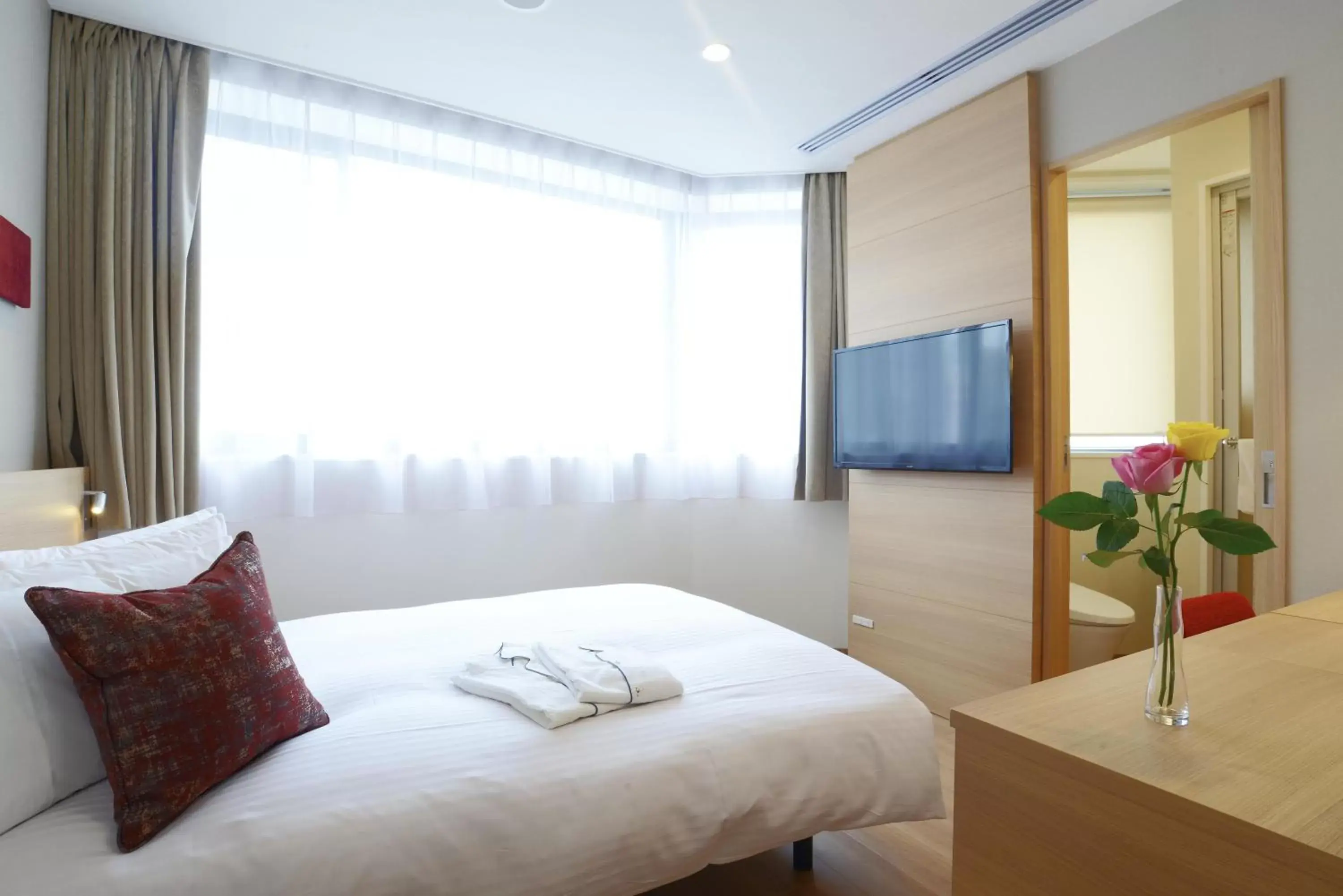 Superior Double Room with Shower in Red Roof Inn & Suites Osaka Namba Nipponbashi Superior Double Room with Shower in Red Roof Inn & Suites Osaka Namba Nipponbashi