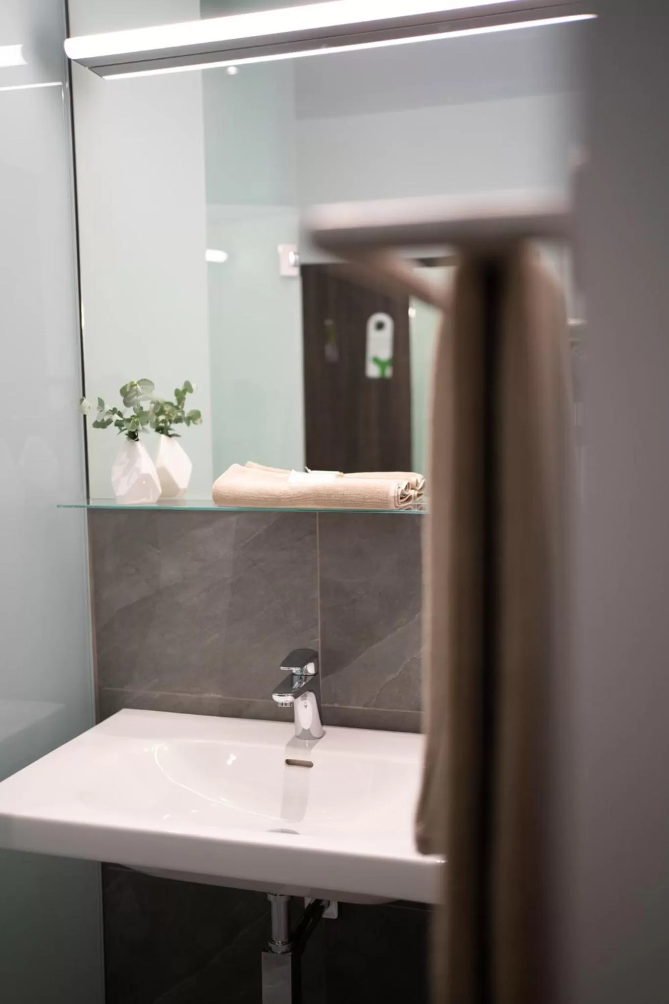 Bathroom in eee Hotel Liezen