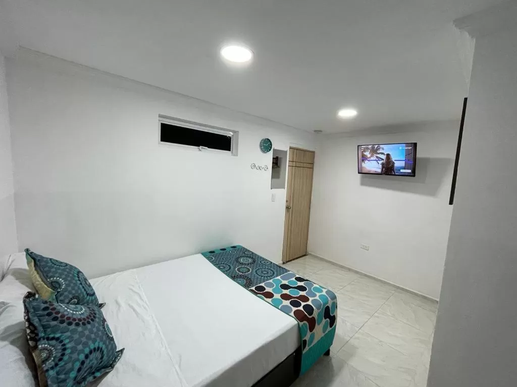 Bed in Hotel Eterna Primavera