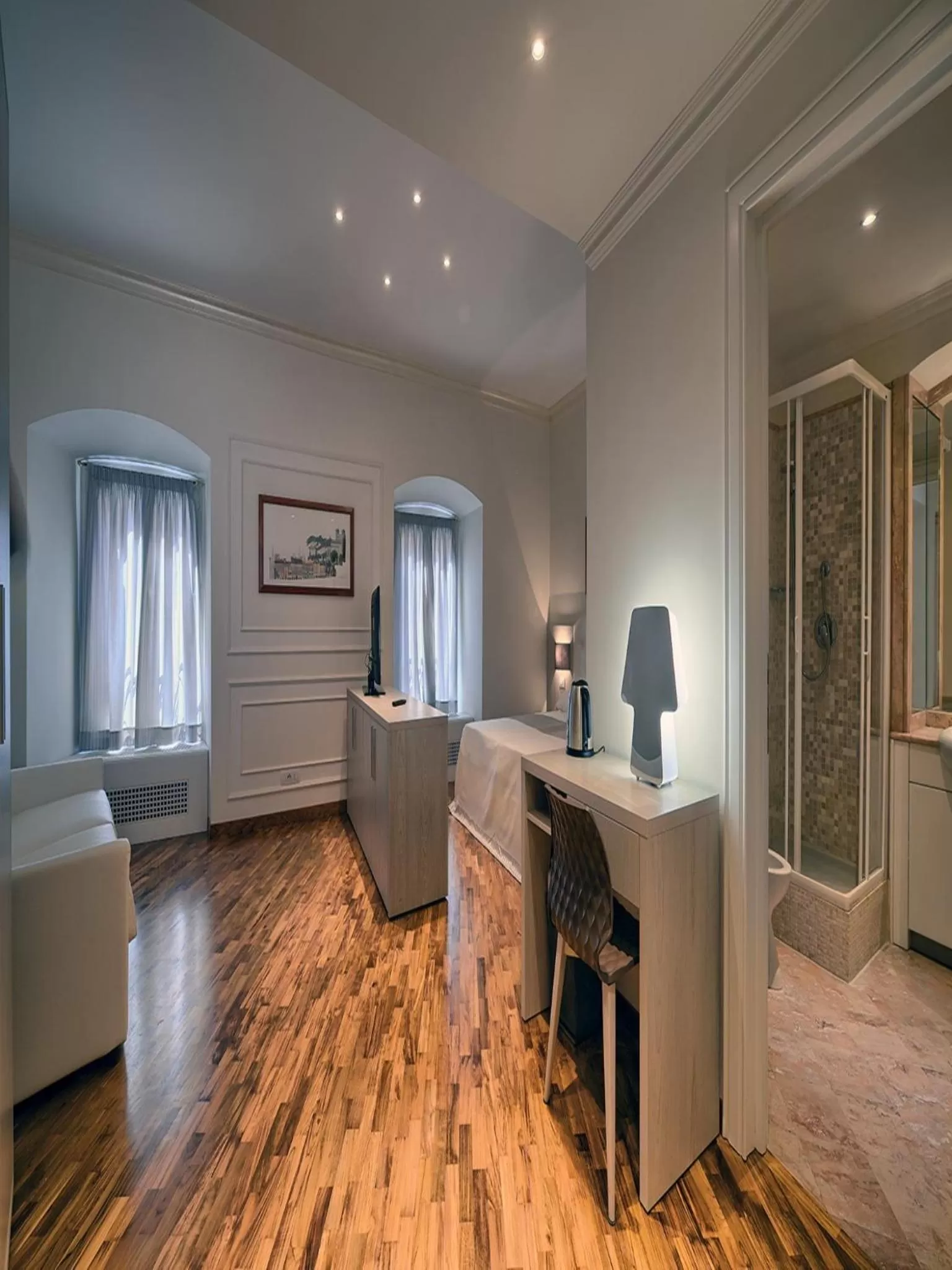 Living room in Polinari Rooms San Pietro Roma