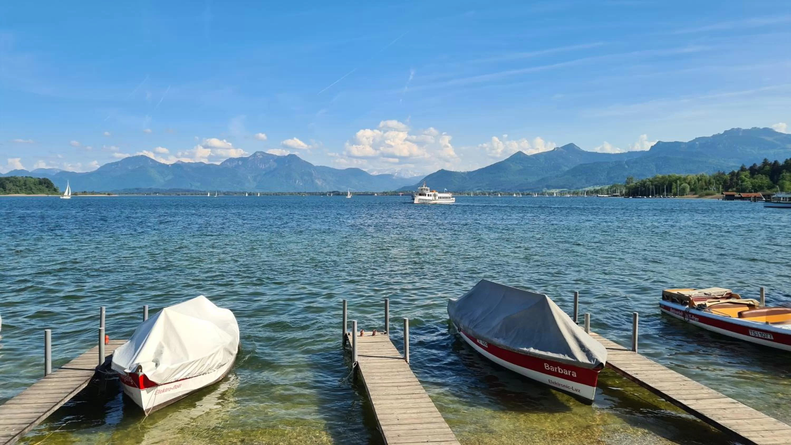 Natural landscape in Hotel Schlossblick Chiemsee