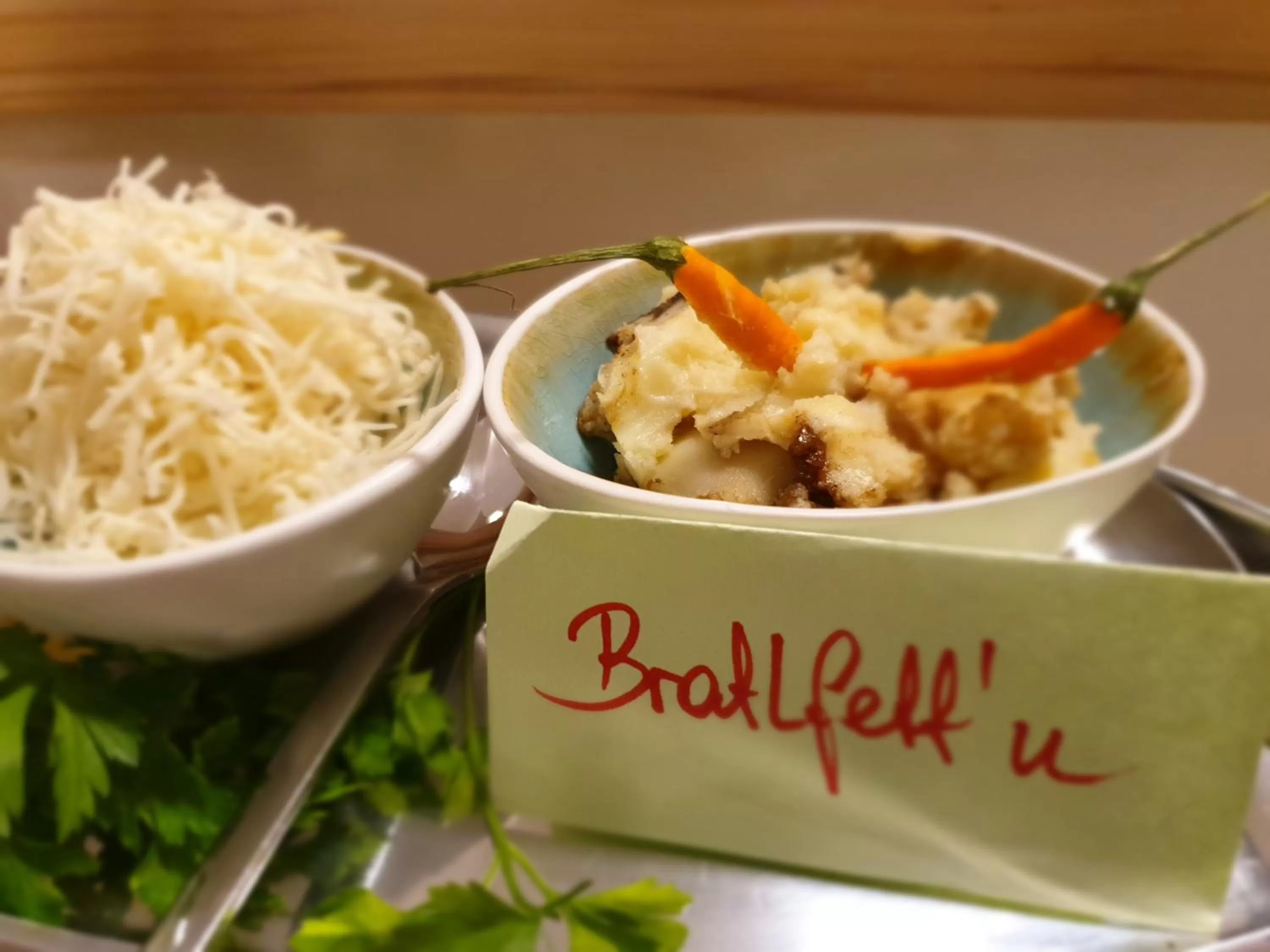 Buffet breakfast, Food in Bed and Breakfast Mittelkärnten