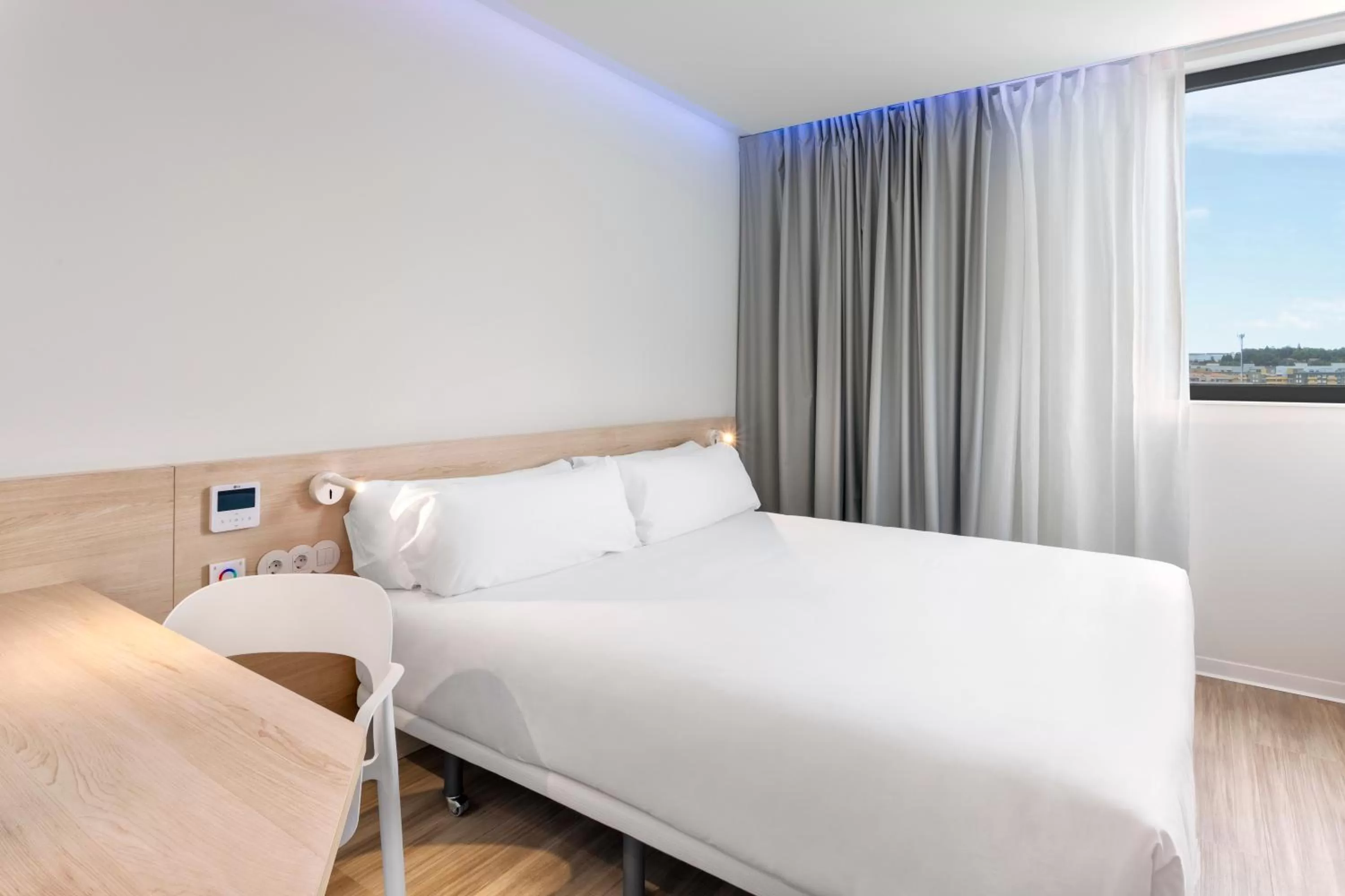 Bed in B&B HOTEL Famalicão