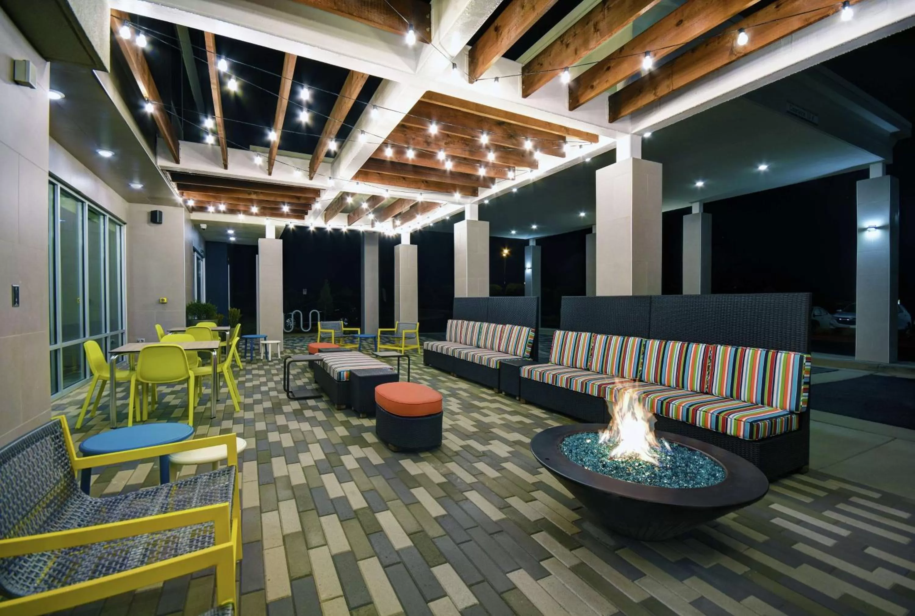 Patio in Home2 Suites By Hilton Lawrenceville Atlanta Sugarloaf, Ga