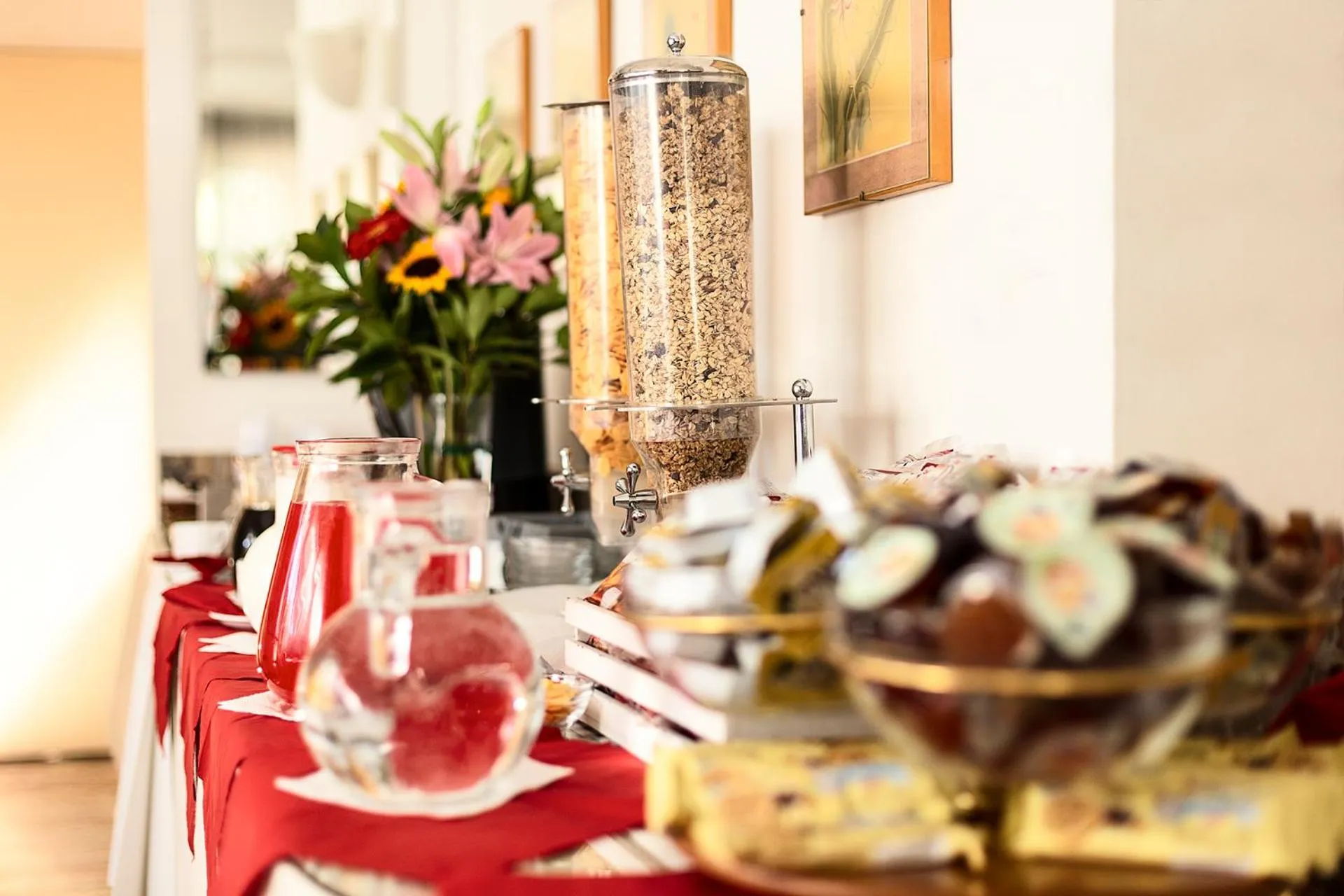 Breakfast in Hotel Corolle