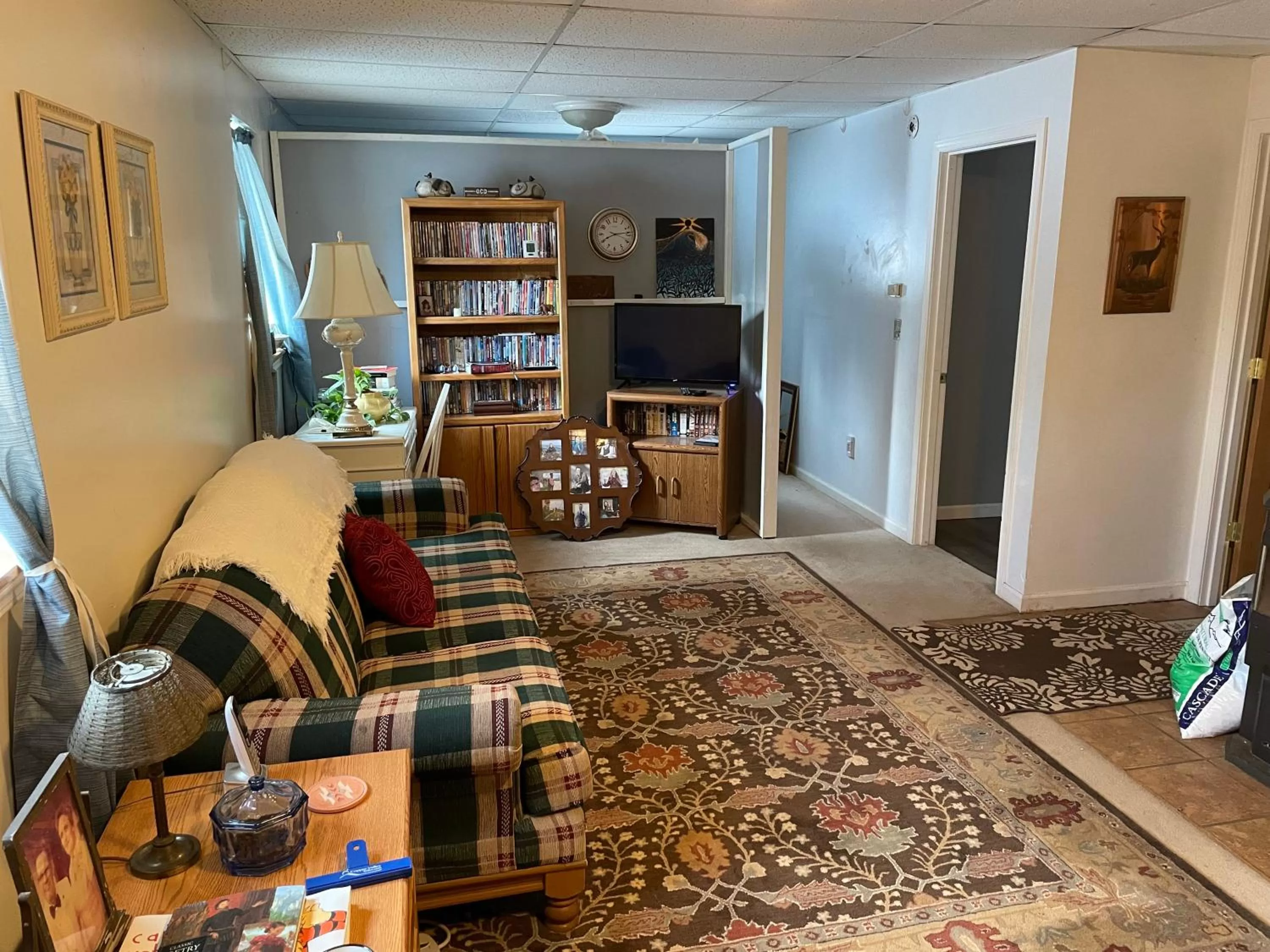 Communal lounge/ TV room in Copperville B & B