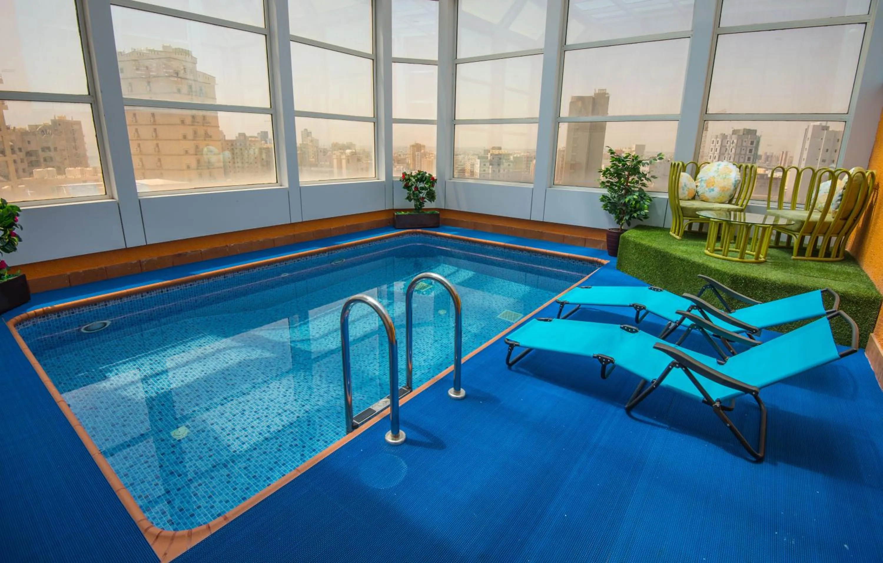 Lobby or reception in Bravo Royal Hotel Suites