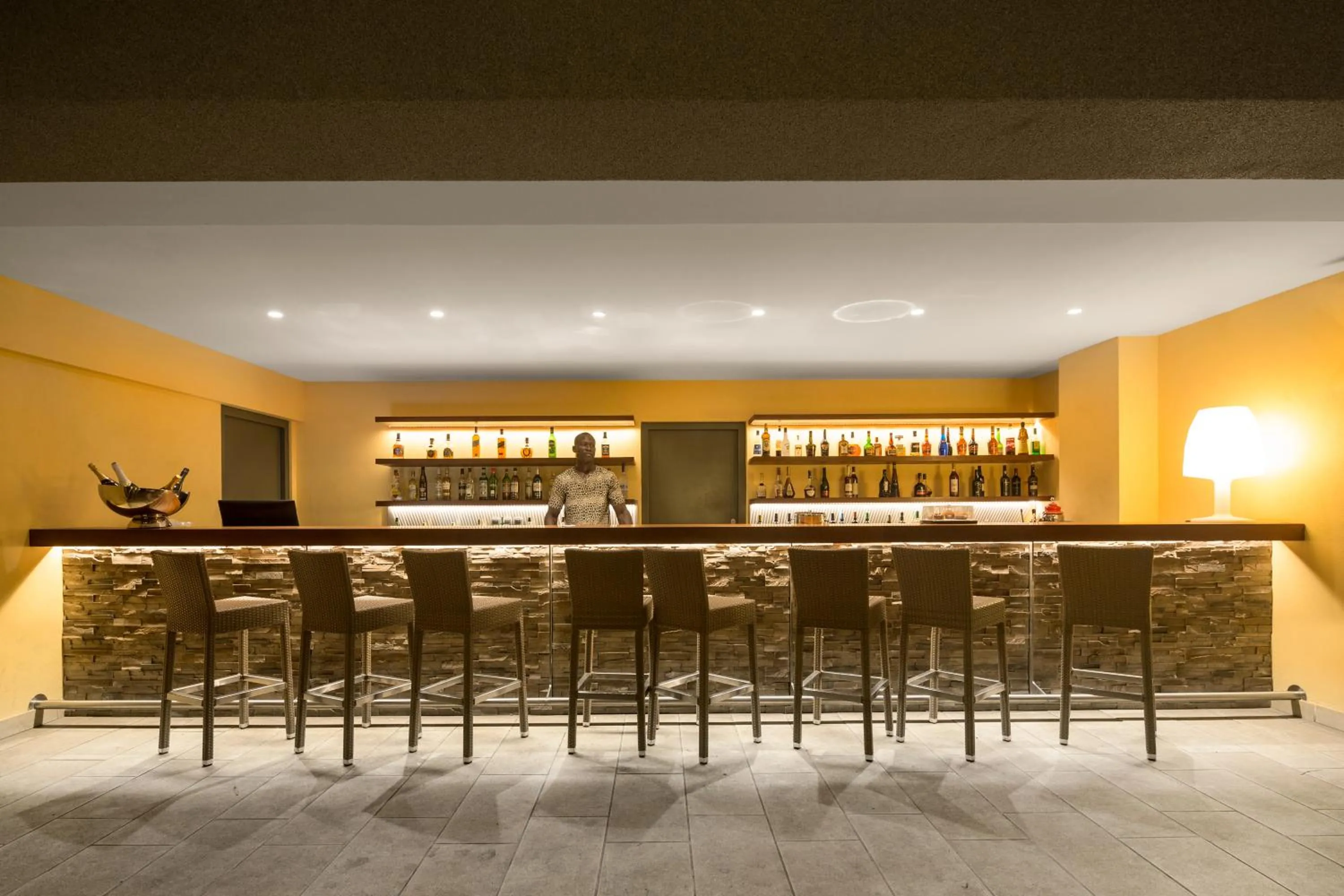 Lounge or bar in Hotel Alvalade