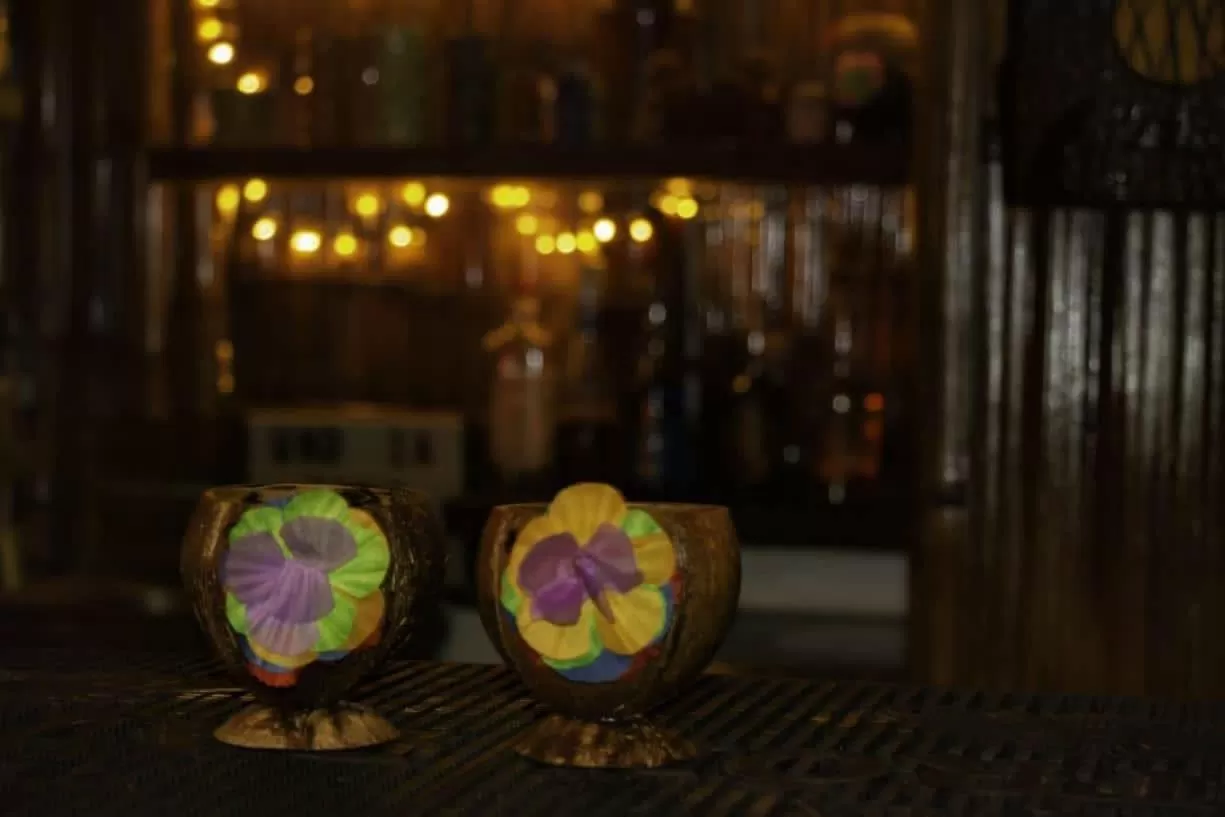 Lounge or bar in Un Dia Boutique Resort