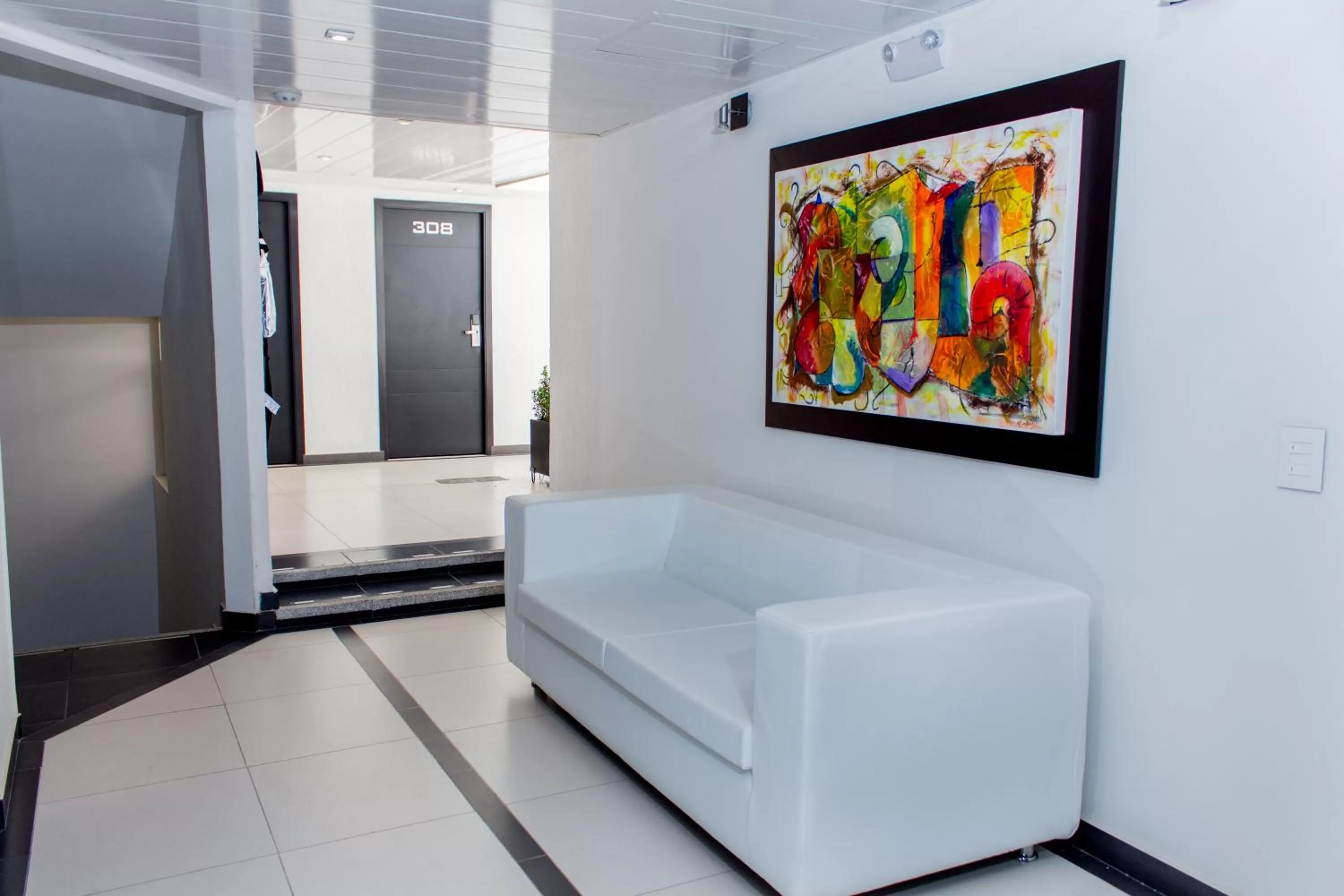 Area and facilities in Hotel Metropolitano