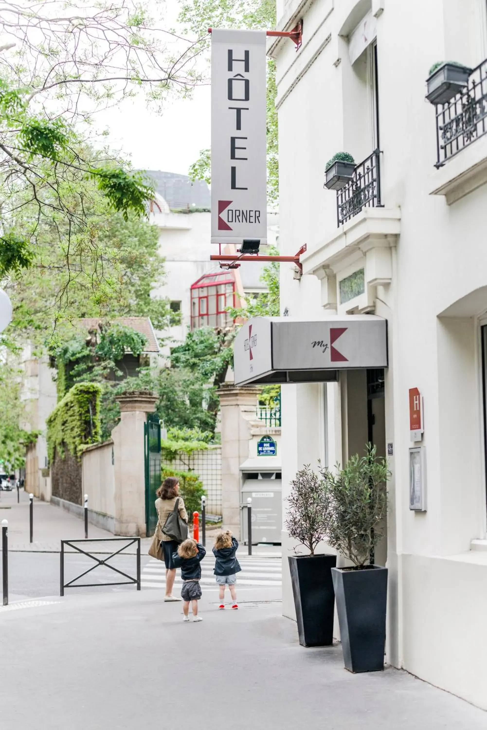 Hotel Korner Eiffel Hotel Korner Eiffel