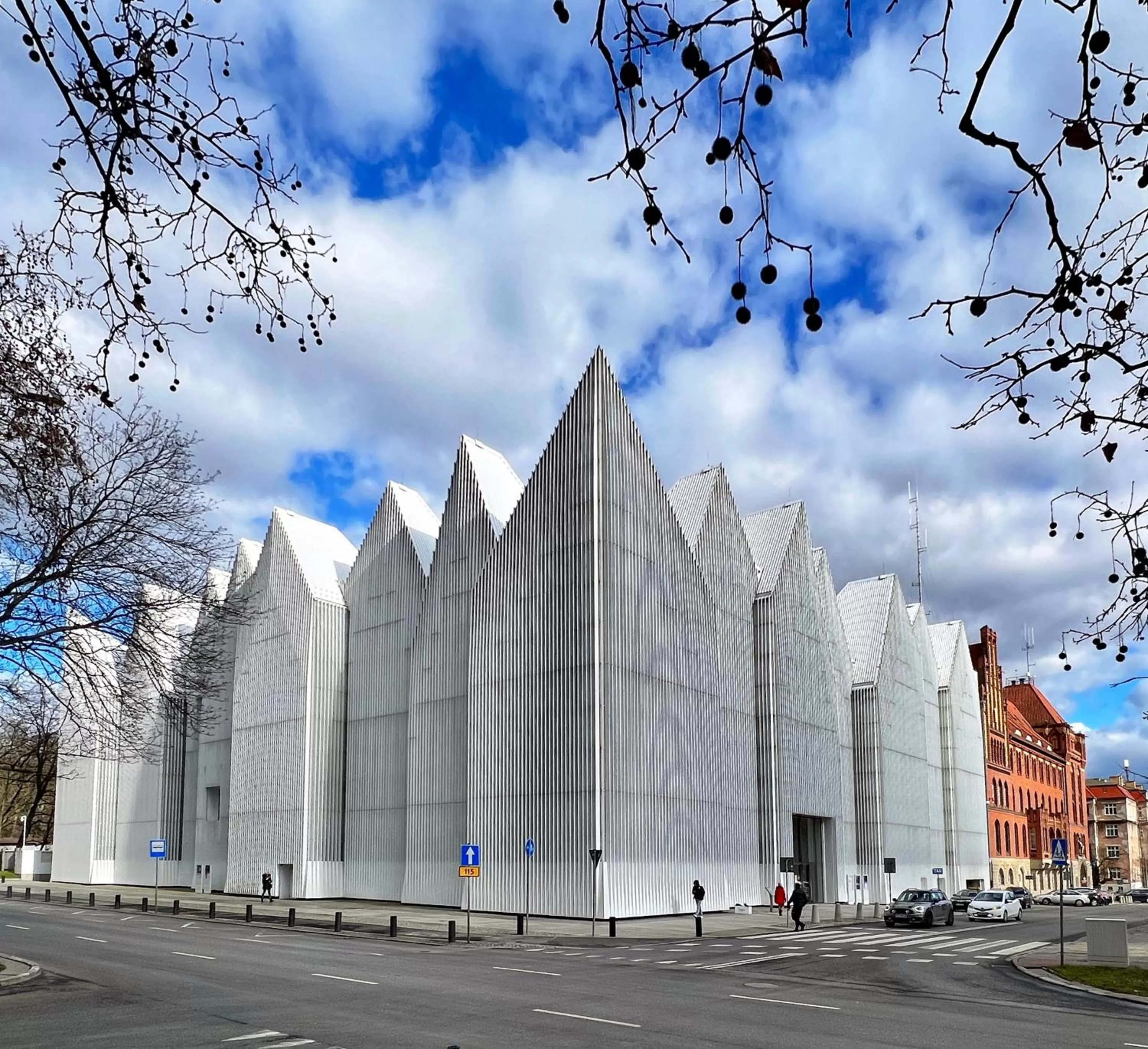 Off site in Kurkowa Apartments