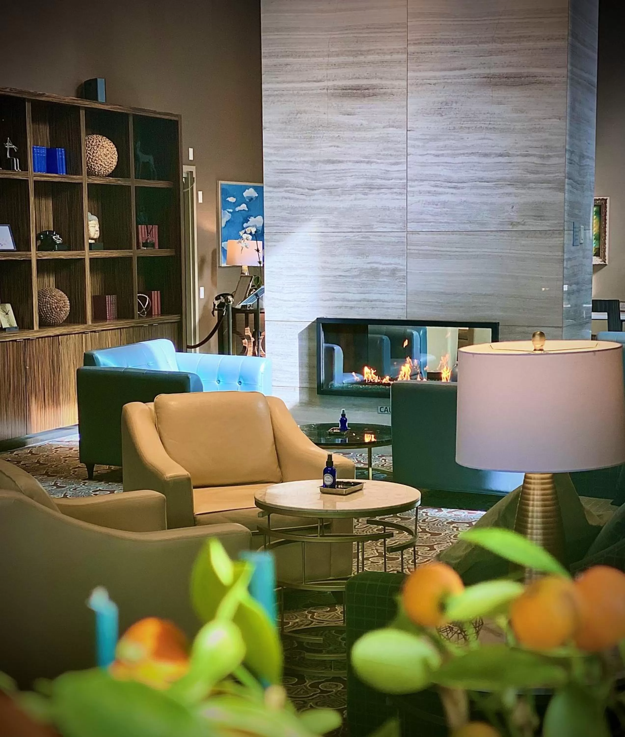 Lounge or bar in L'Hermitage Hotel