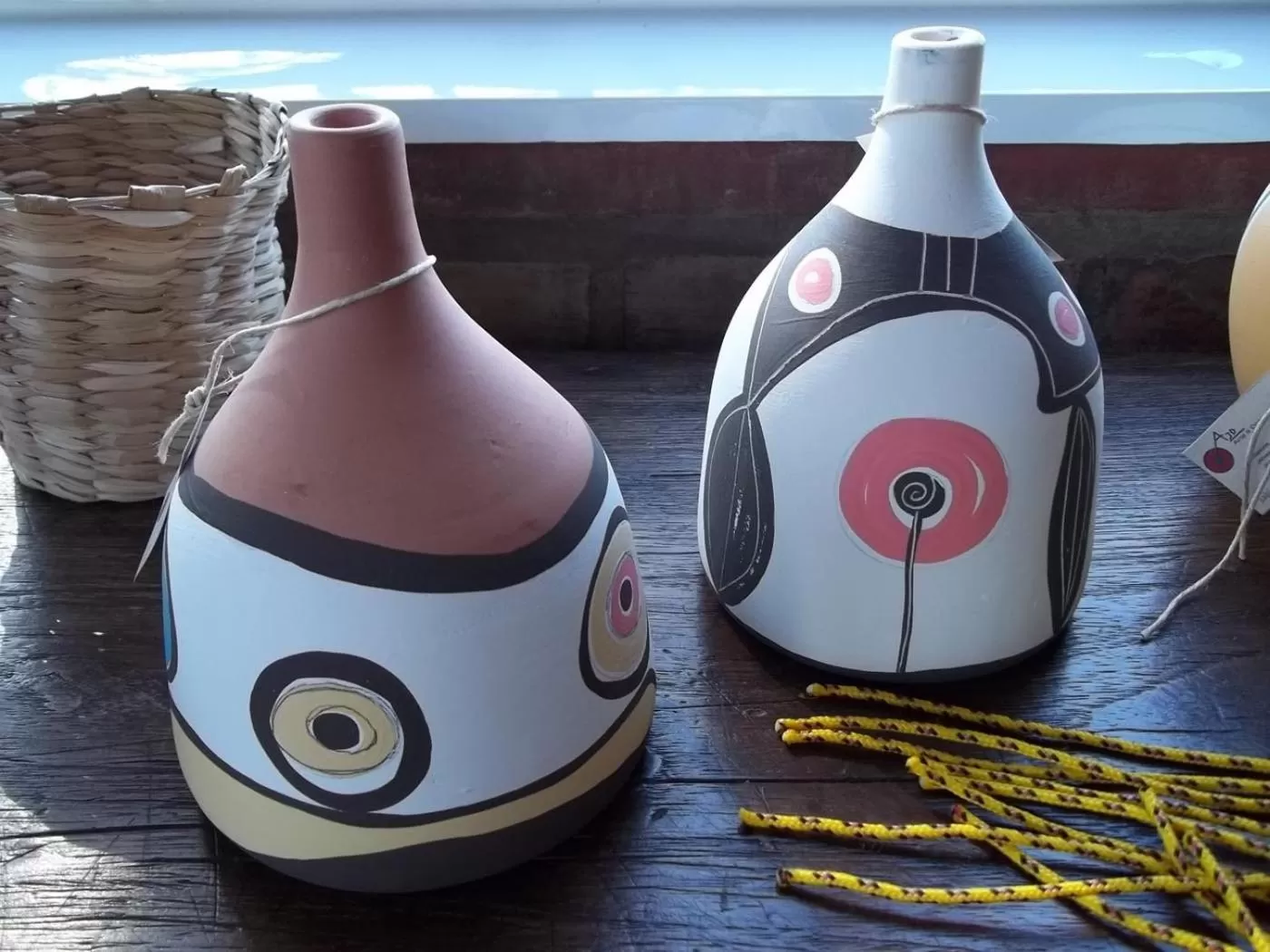 Decorative detail in Bina's Haus Pousada, Cafeteria e Atelier