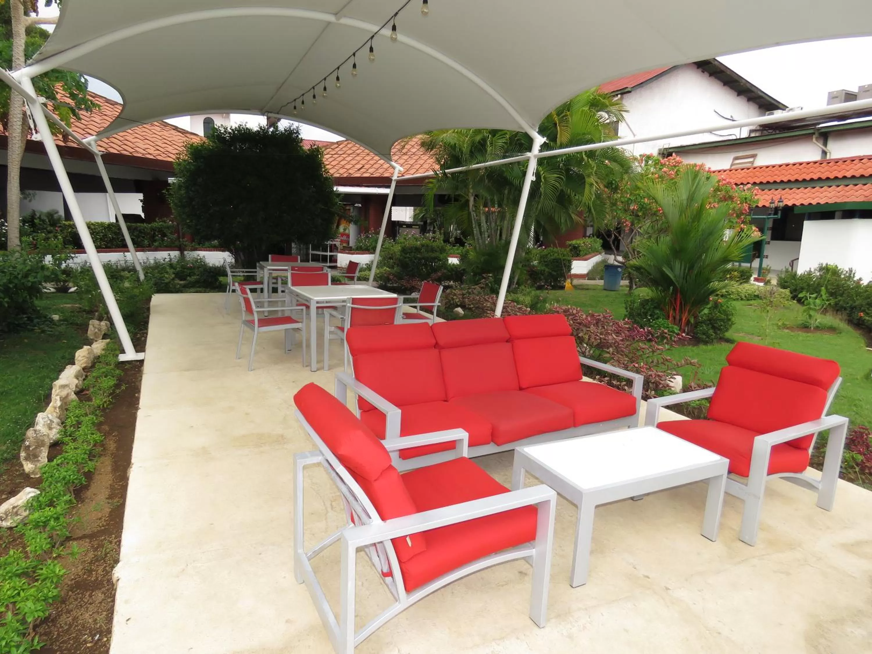 Patio in Gran Hotel Nacional