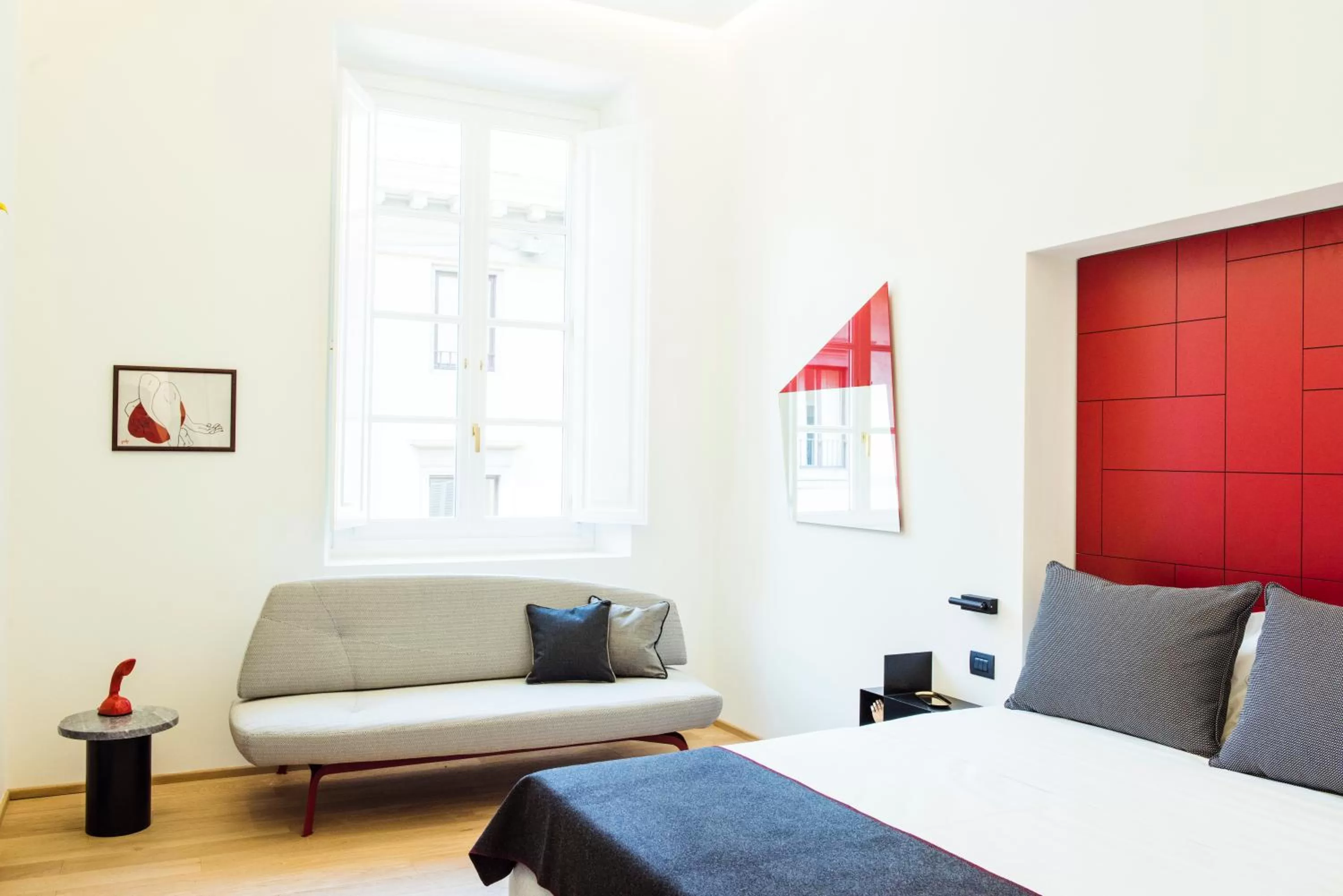 Bed in Hotel Milu Florence