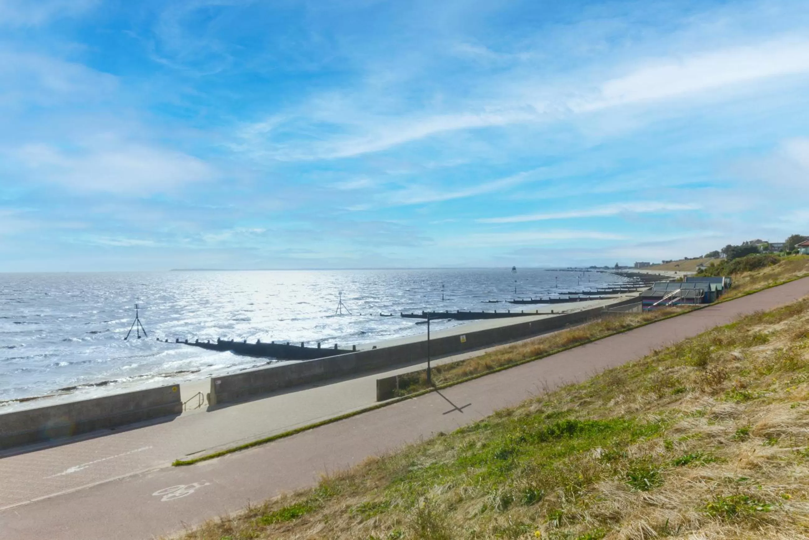 Beach in Seaview B&B