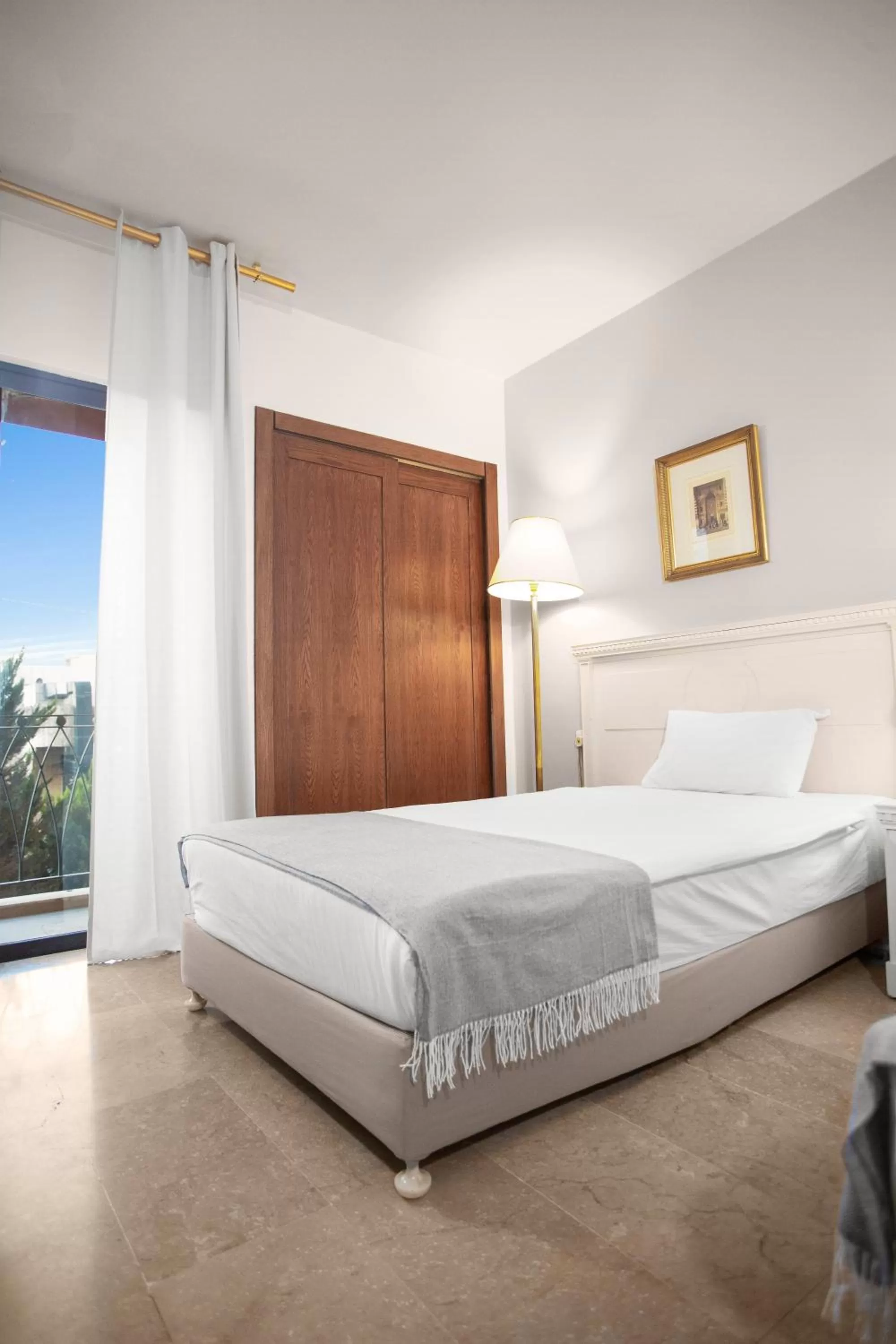 Bed in Grand Hotel Madaba