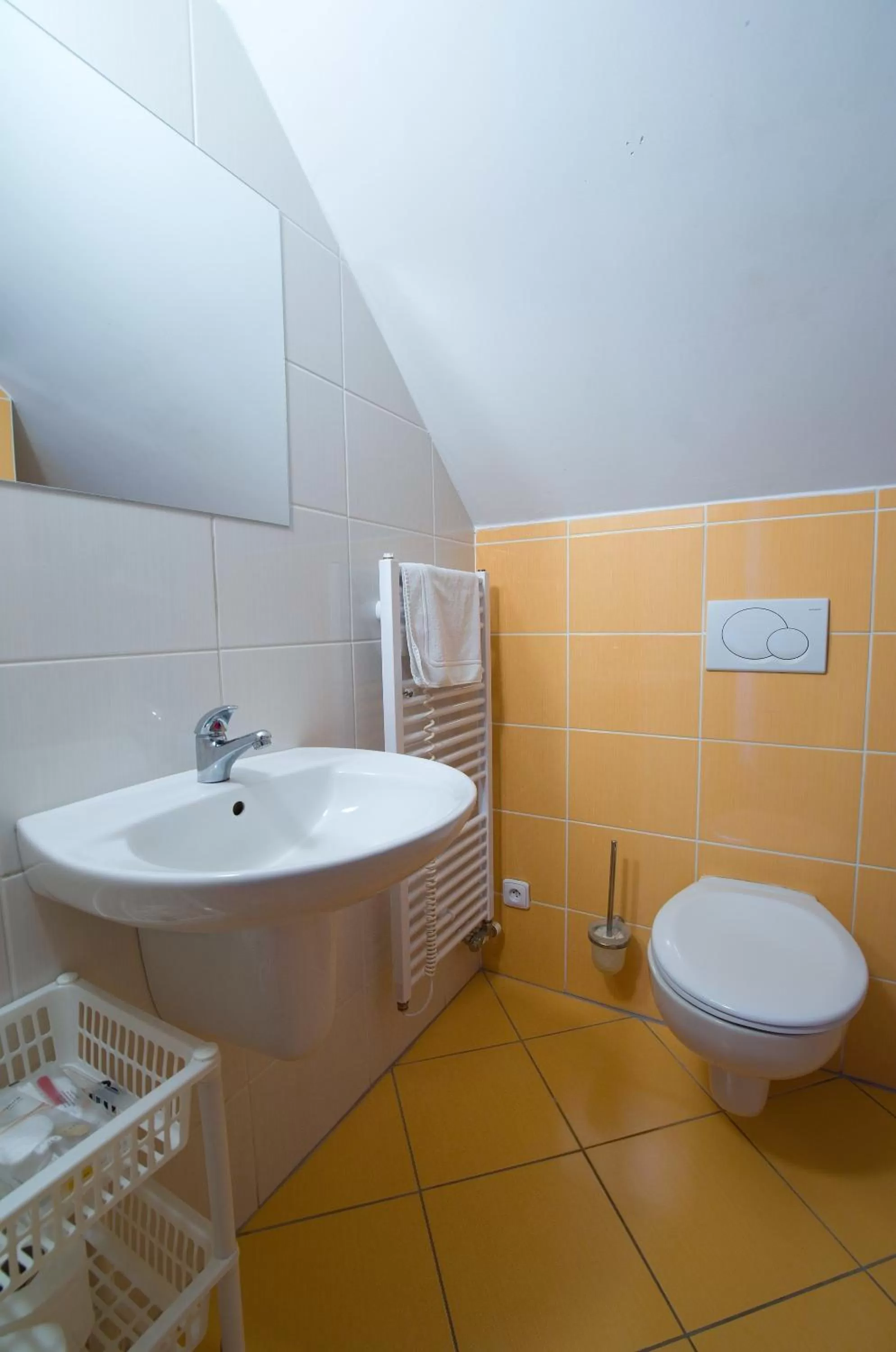 Bathroom in Relax Hotel Stork