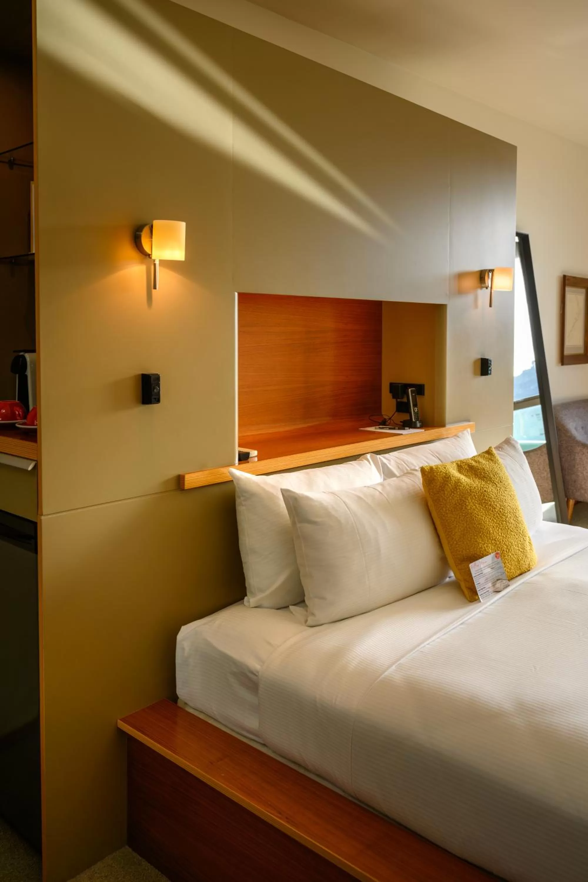 Bed in Ohtel Wellington