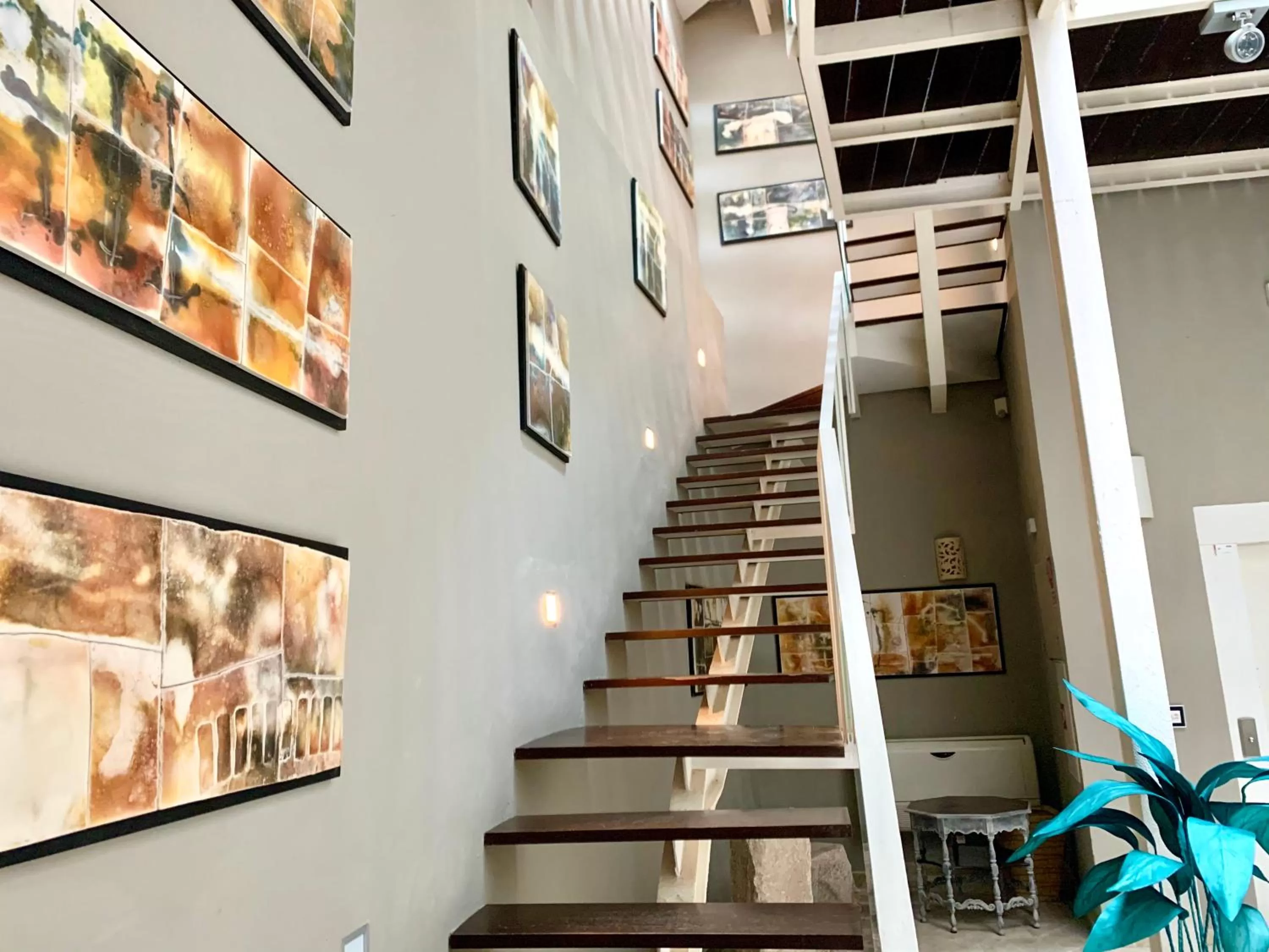 Decorative detail in Akla Hotel Mérida