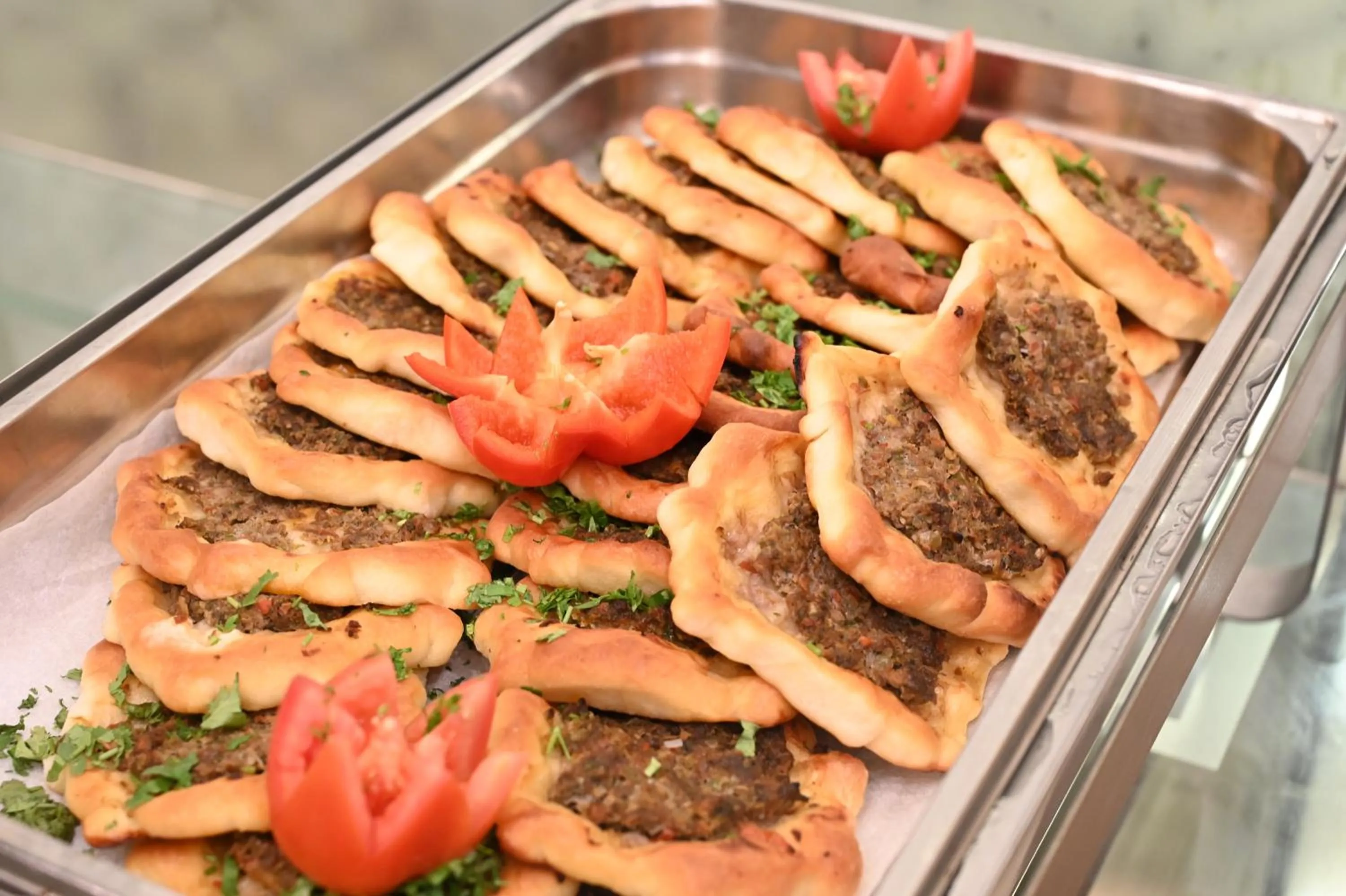 Food and drinks in Dar Al Taqwa Hotel