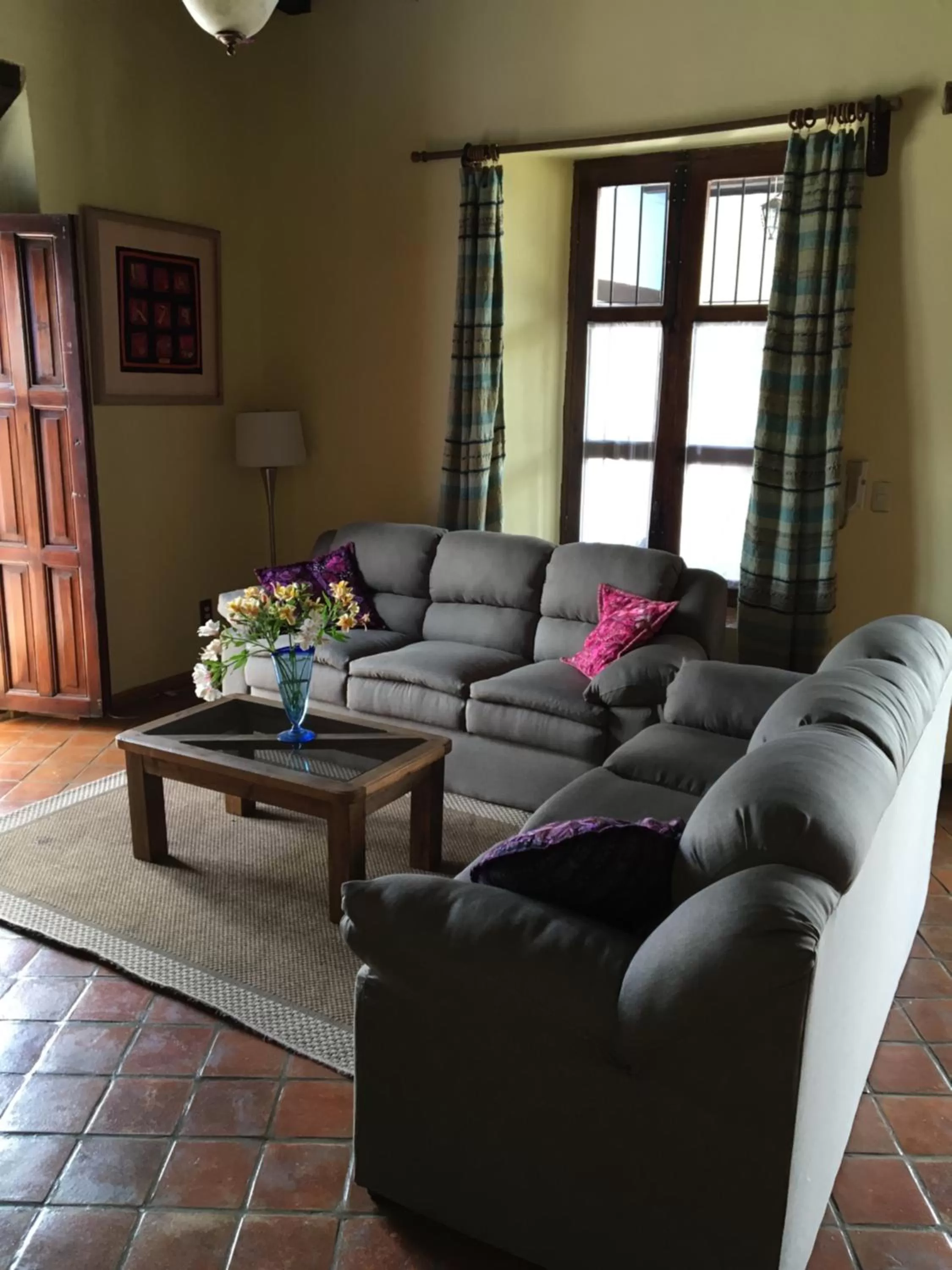 Living room in Kukurutz Residencia