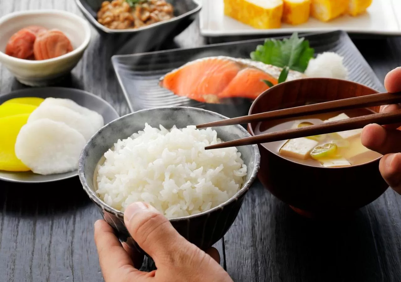 Breakfast in APA Hotel & Resort Niigata Ekimae Odori