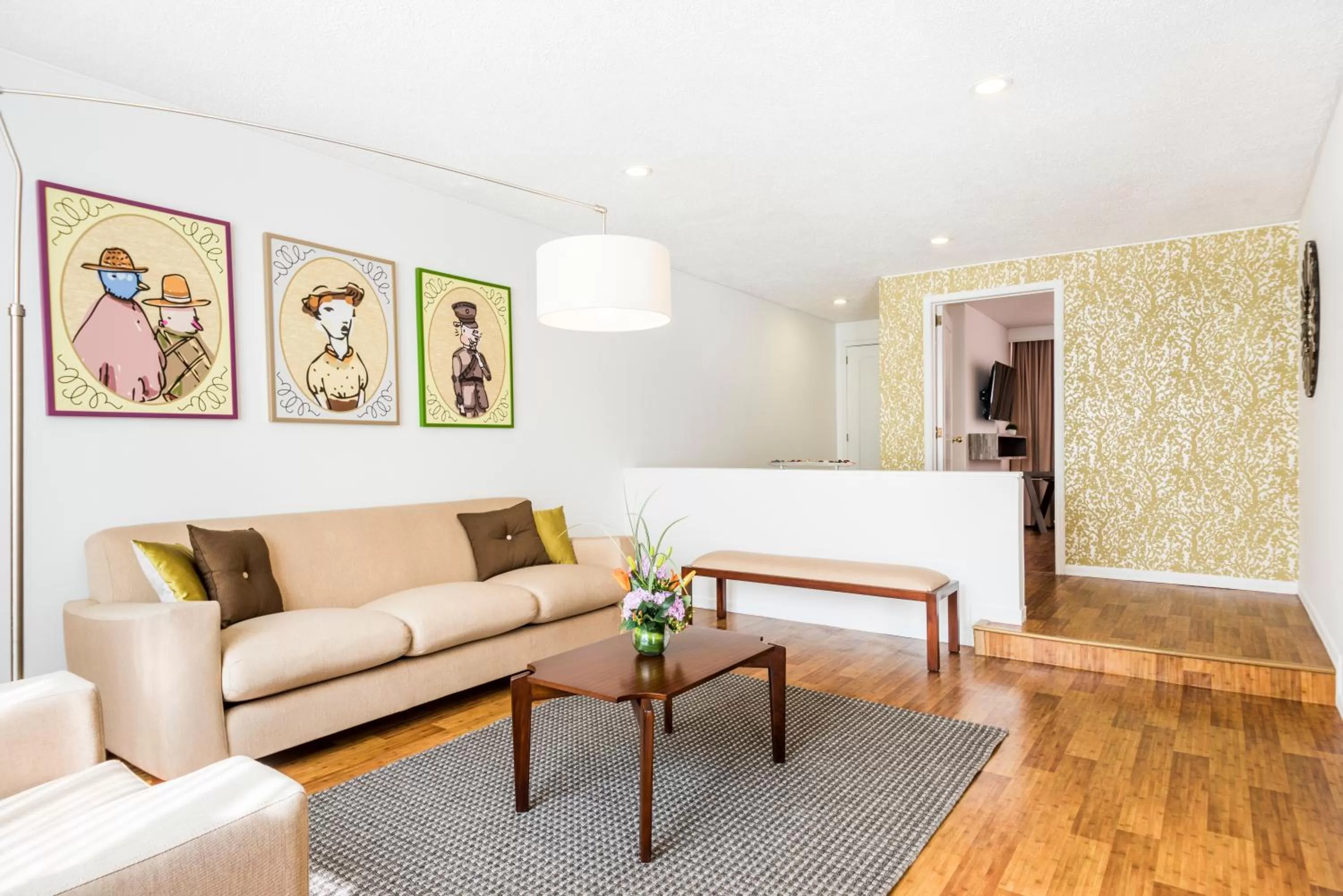 View (from property/room) in Suites by Vilar América