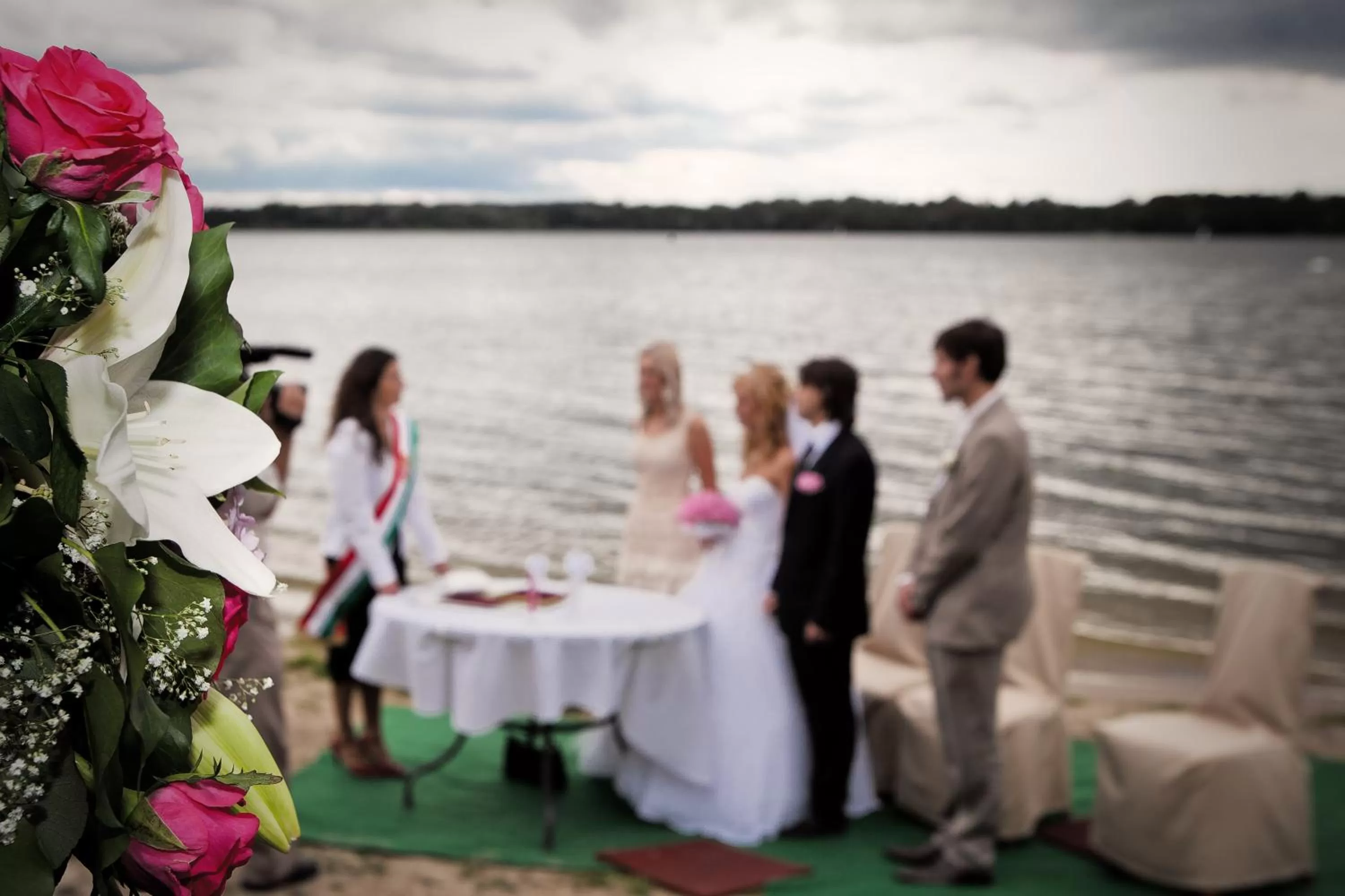 View (from property/room) in Casablanca Panzió