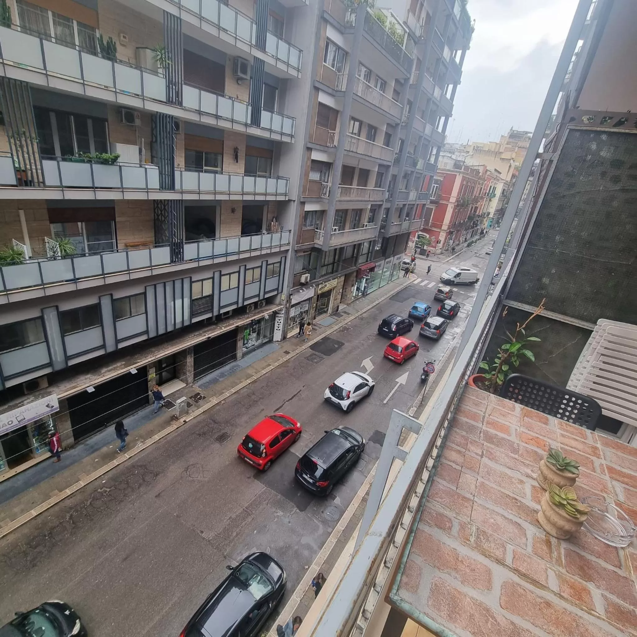 View (from property/room) in The loft 27