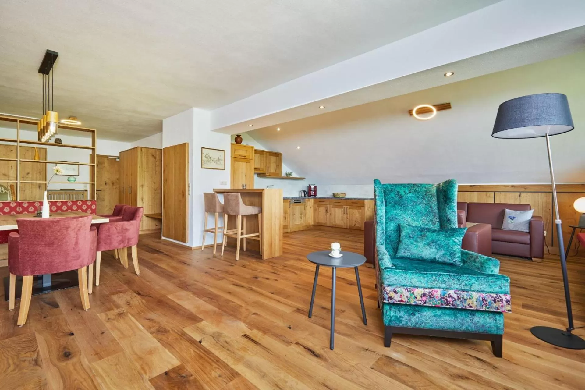 Living room, Seating Area in Appartementhaus Dachsteinblick