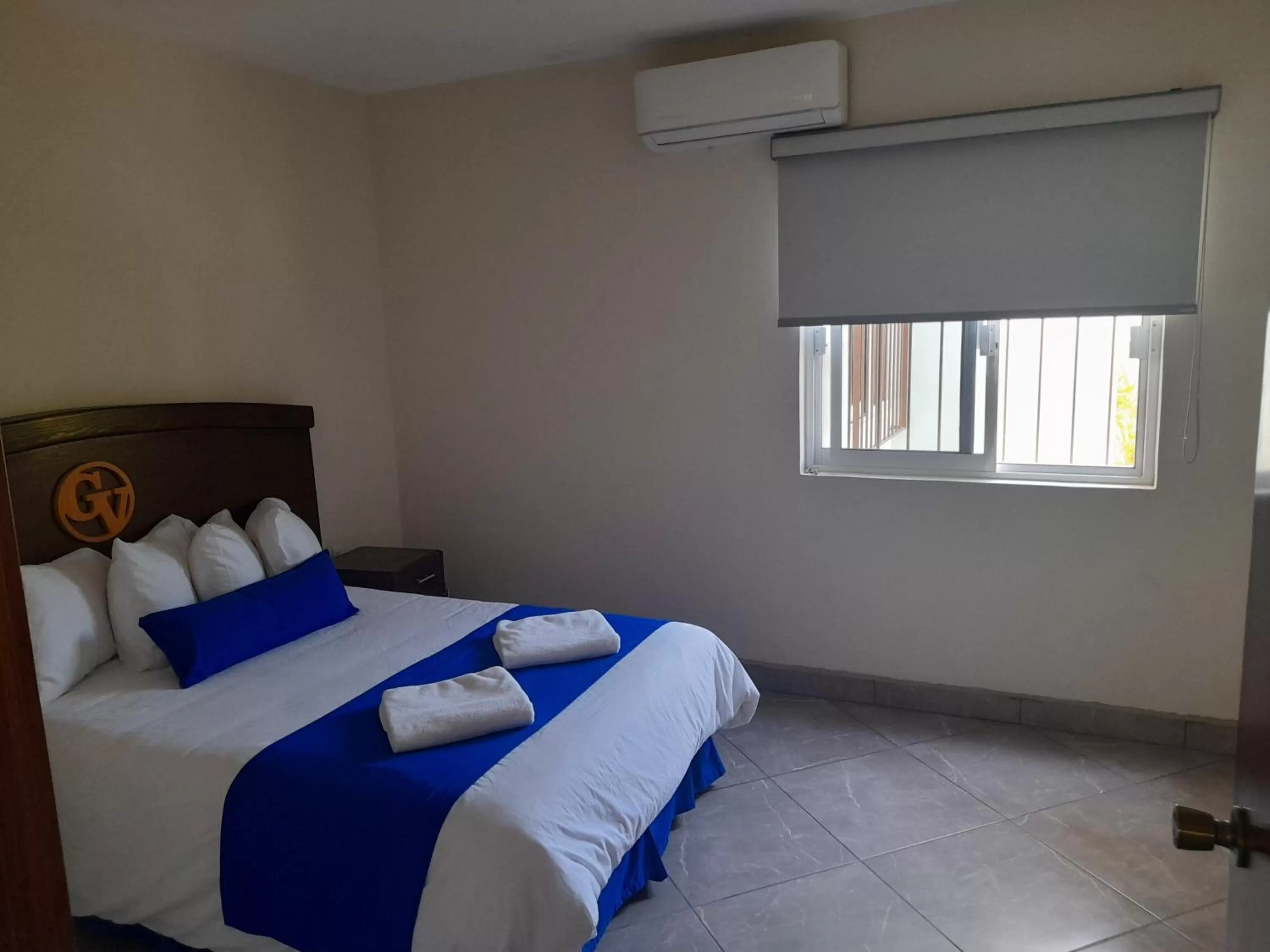 Bed in Grand View Suites