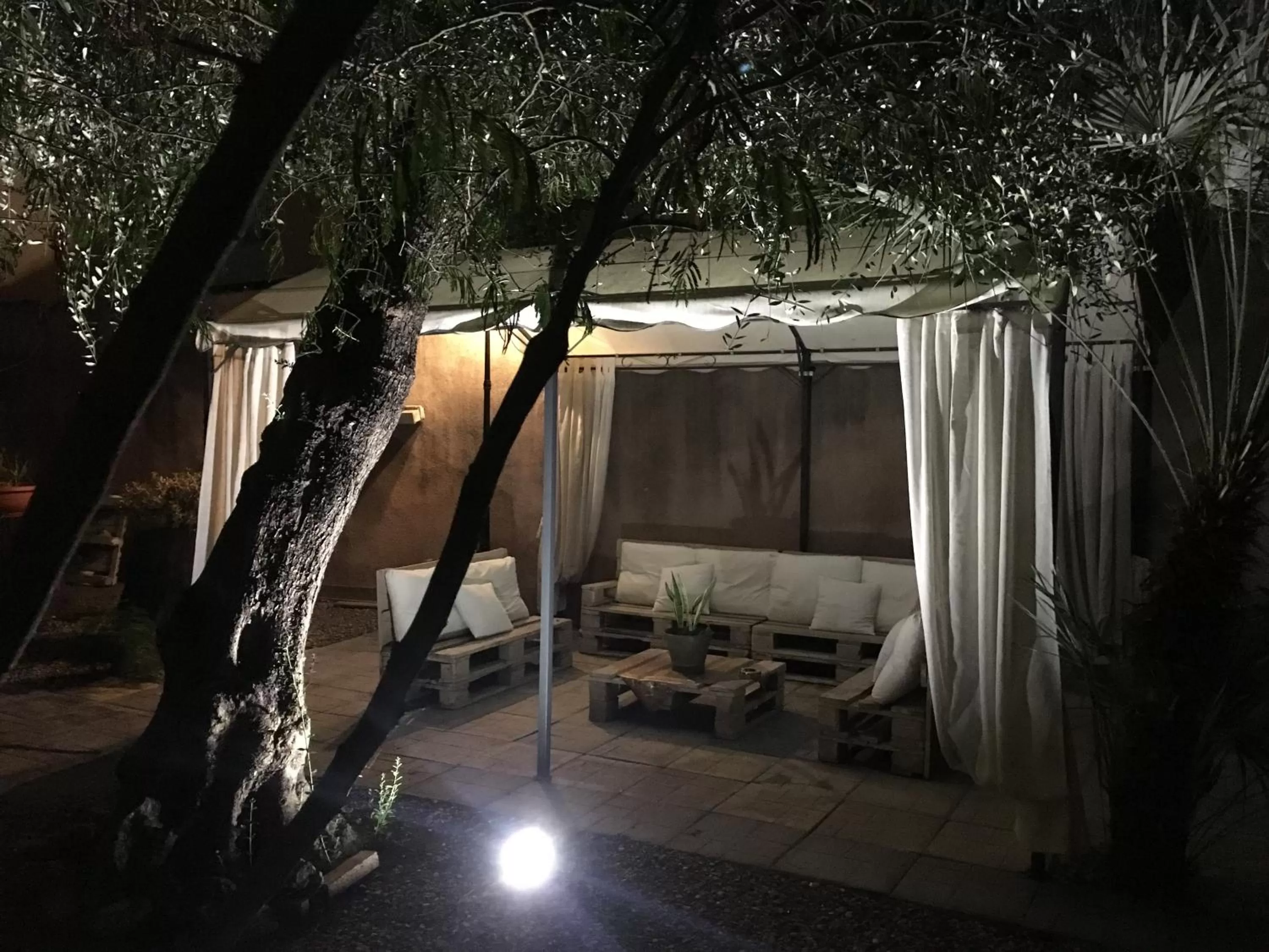 Garden in B&B Liberty 900