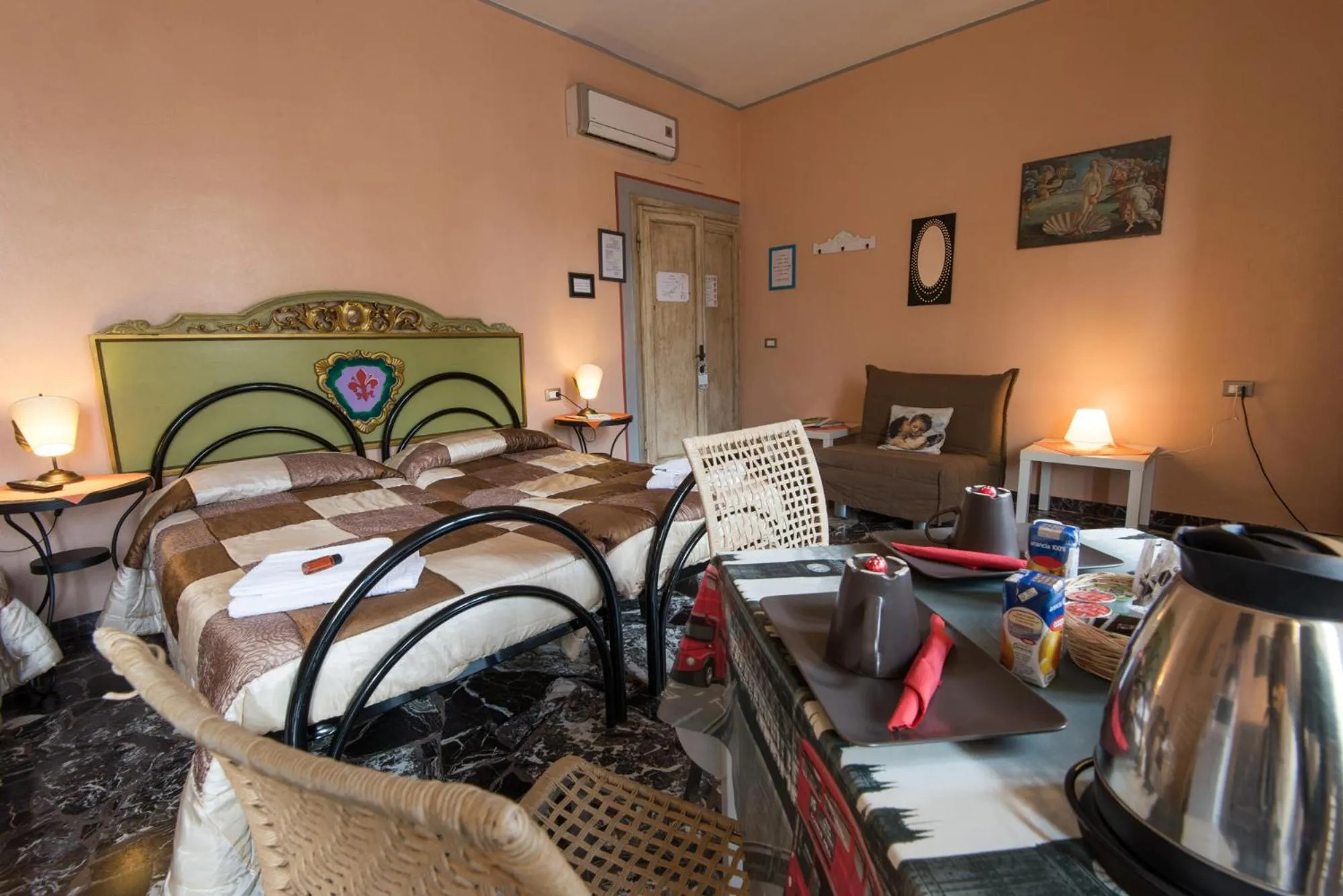 Soggiorno Fortezza Fiorentina