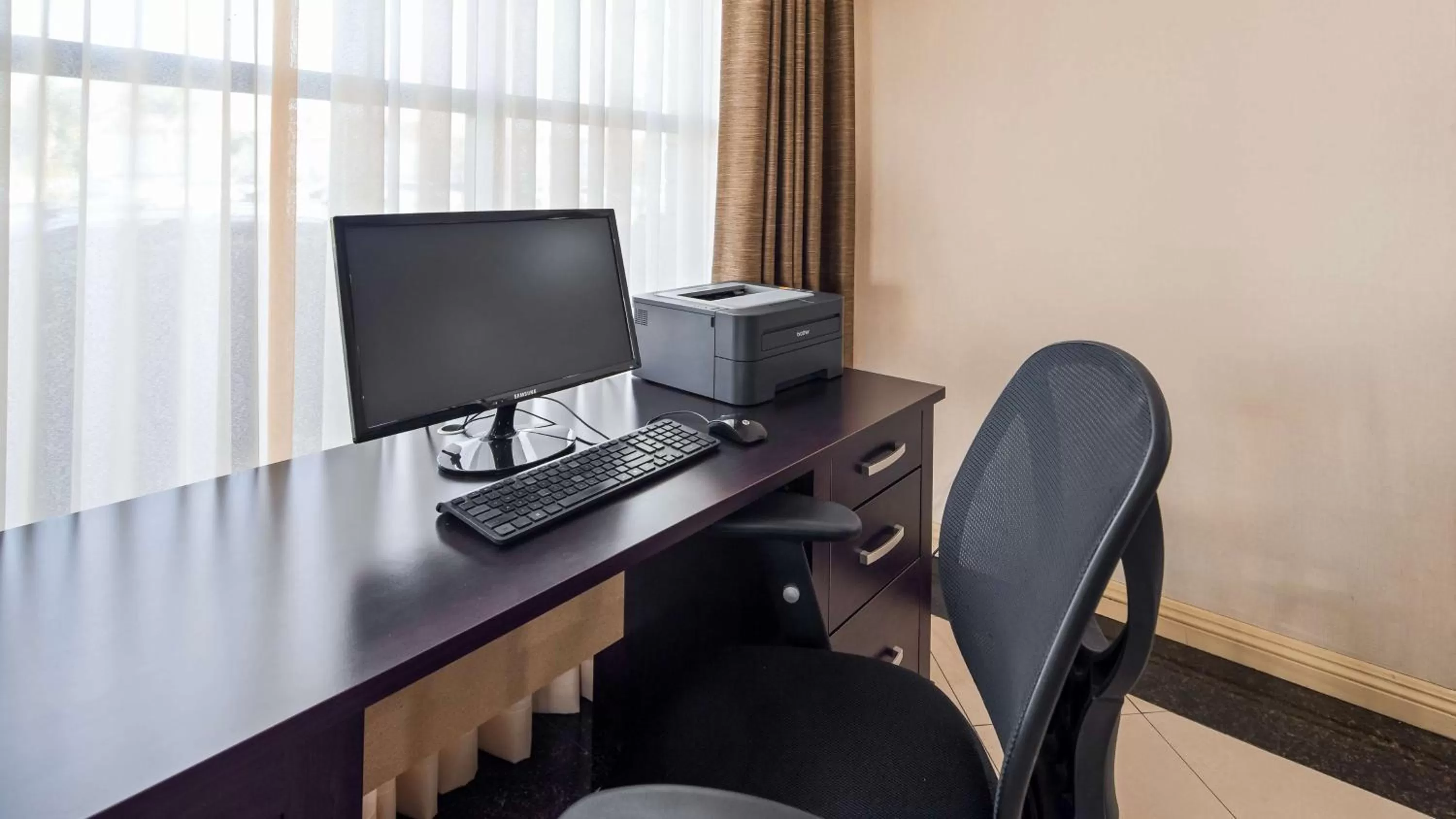 On site in Best Western Norwalk Inn