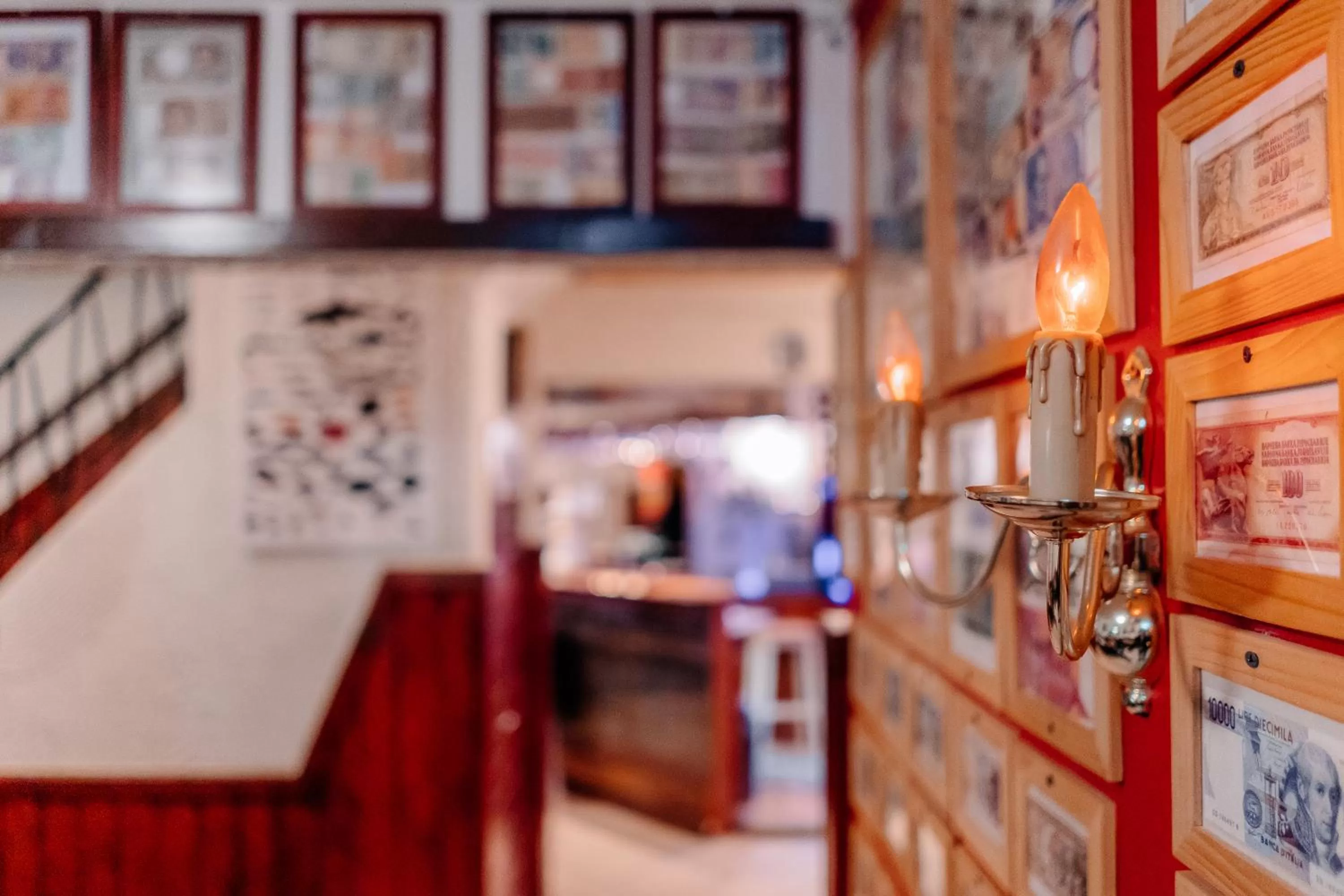 Lobby or reception in Hotel Laxnes