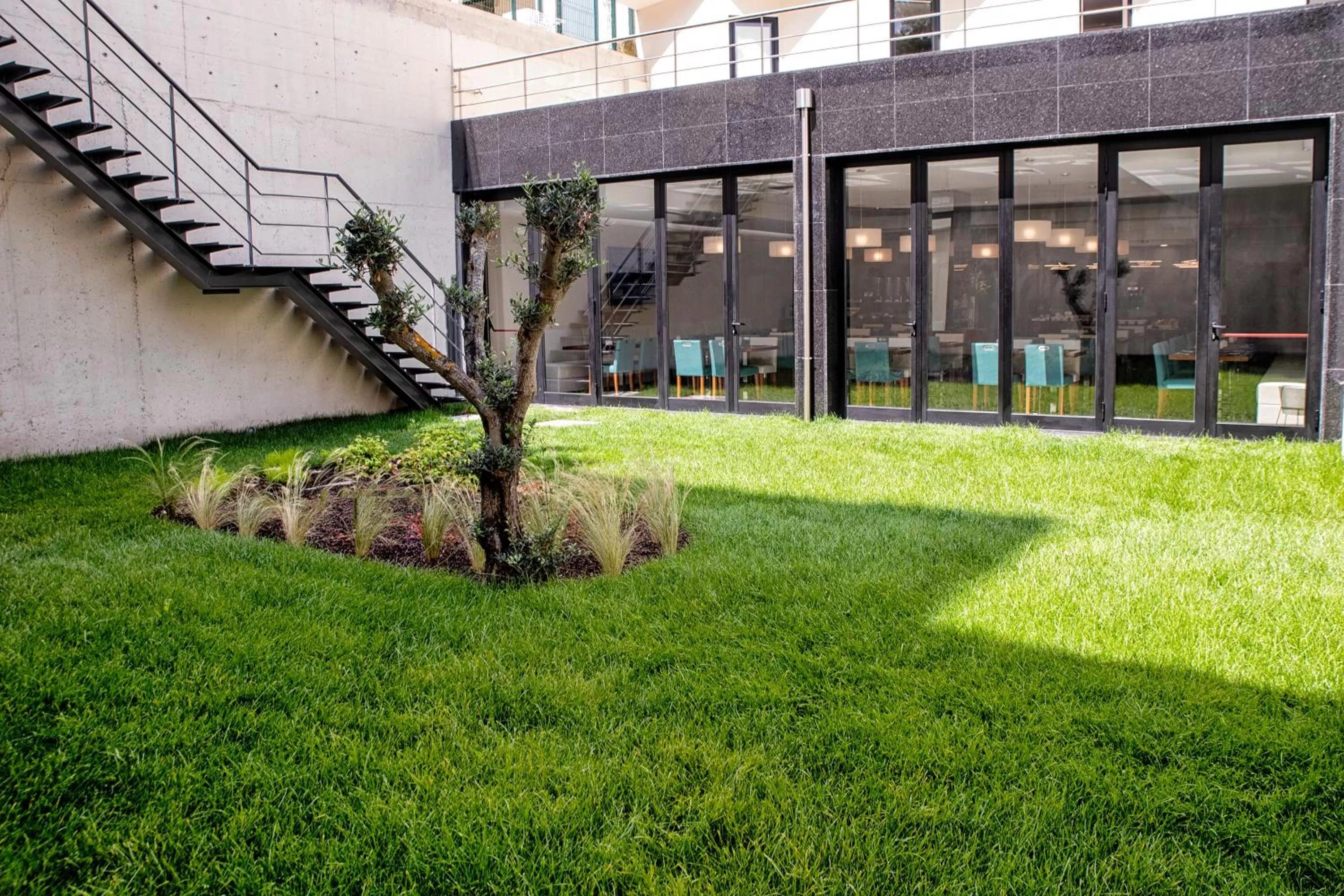 Property building in ABC Hotel Porto - Boavista