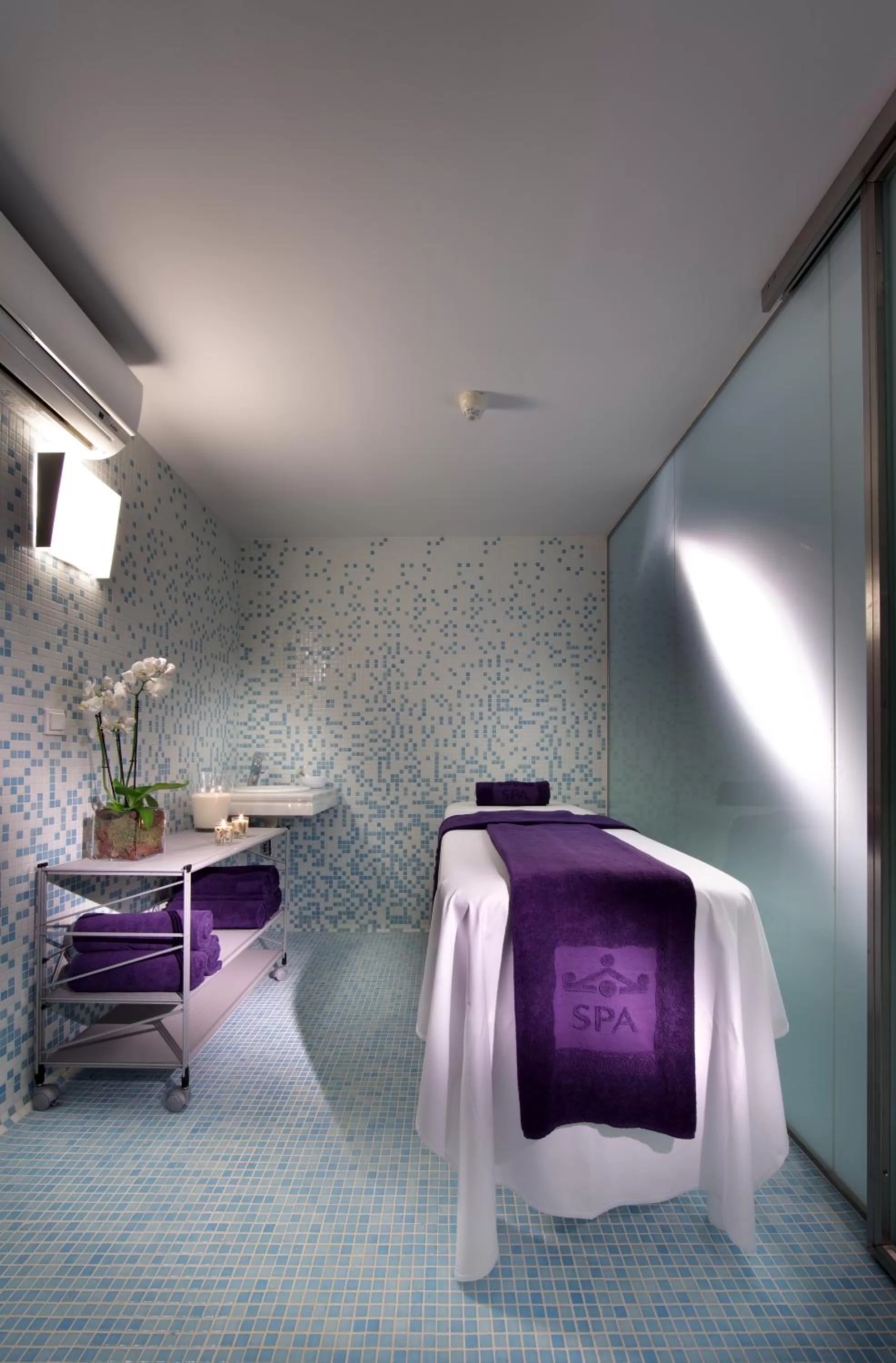 Spa and wellness centre/facilities, Bed in Parador de Lorca