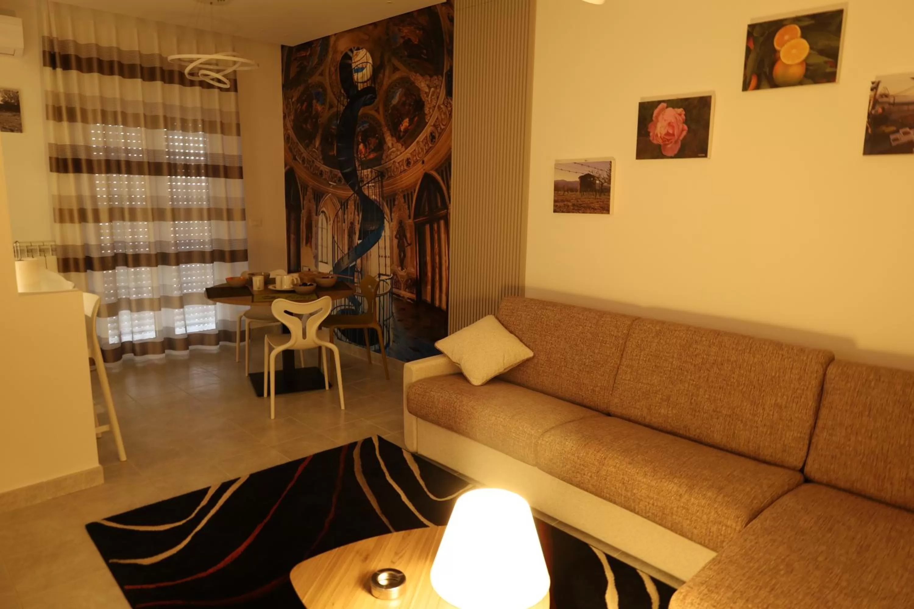 Seating Area in B&B Acquedotto