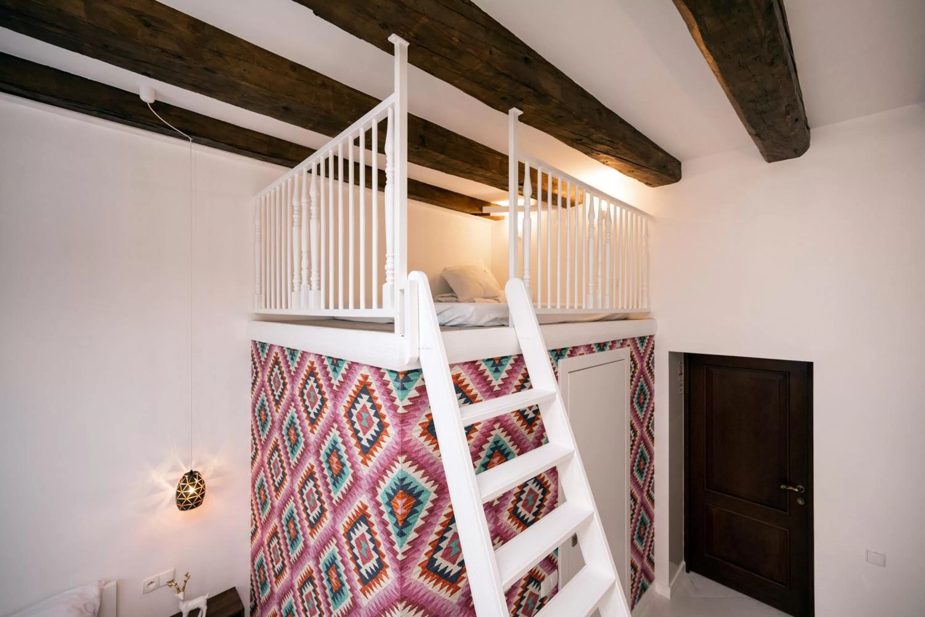 Bed in Hive Family House