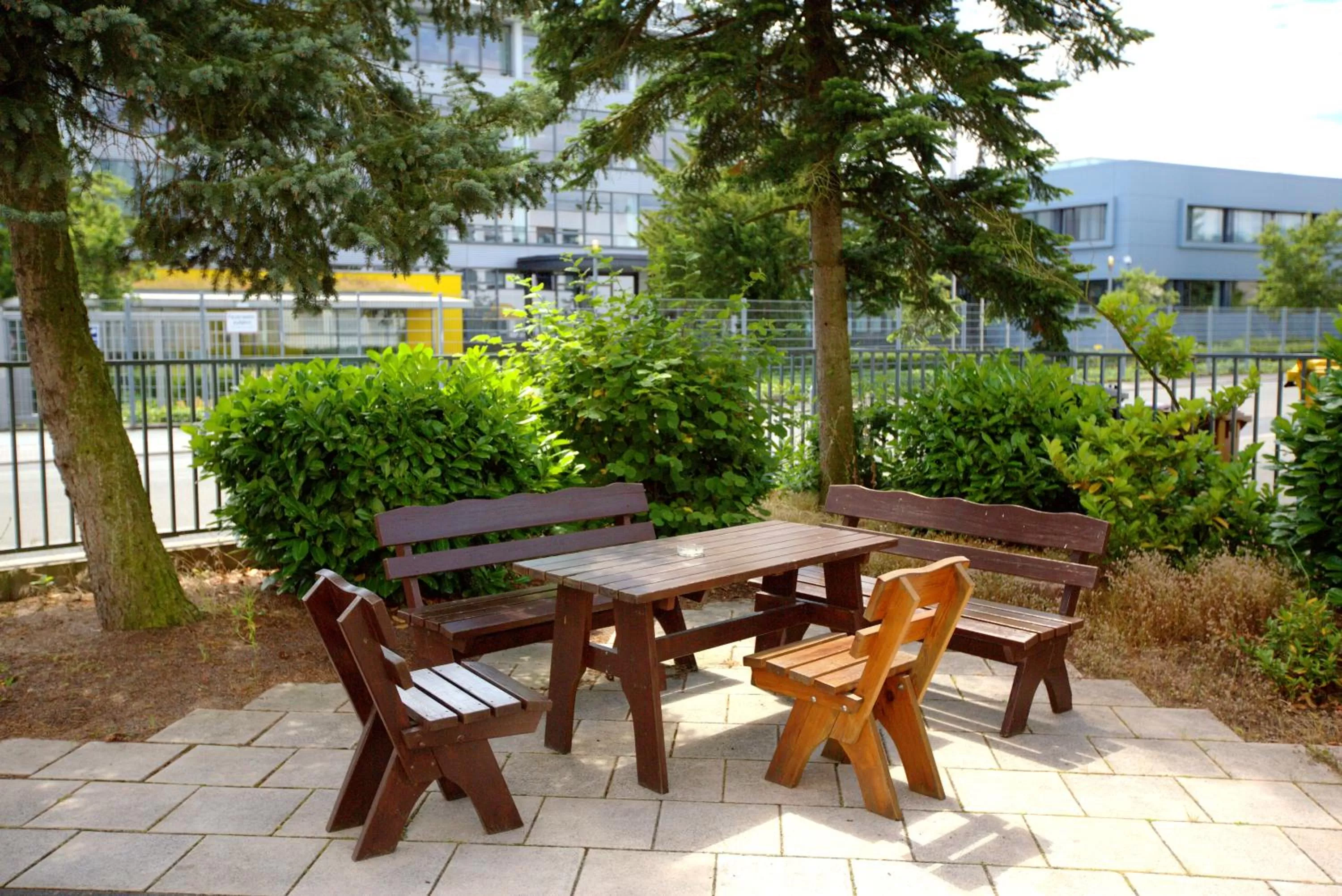 Area and facilities in Airport Hotel Walldorf