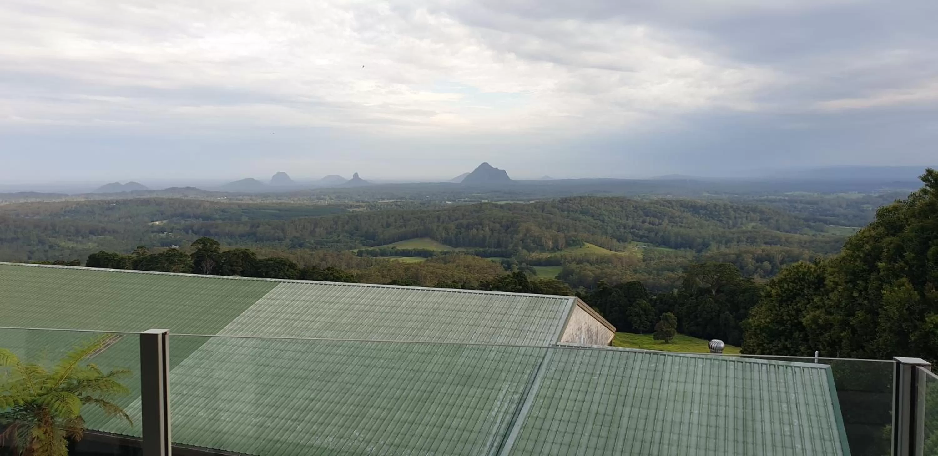 Day, Mountain View in Tranquil Park
