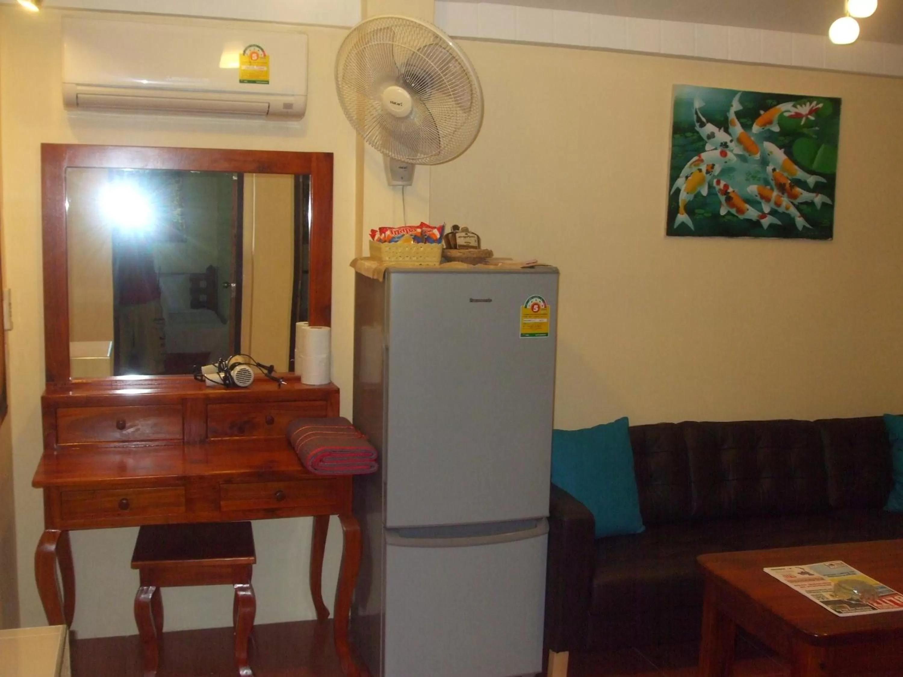 Living room in Top Resort