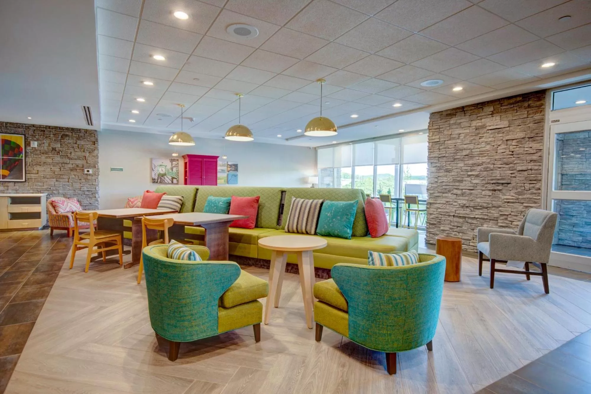 Lobby or reception in Home2 Suites By Hilton Shepherdsville Louisville South