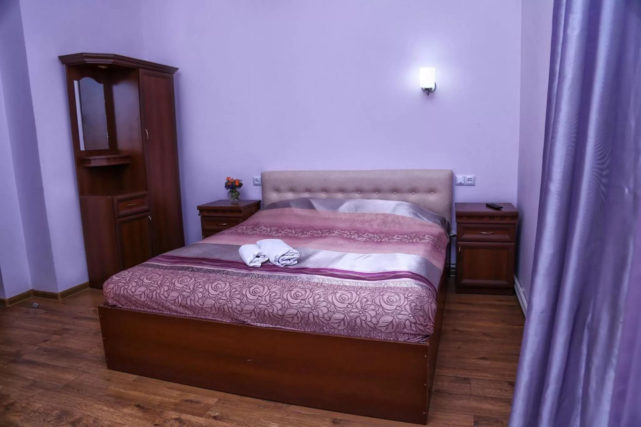 Photo of the whole room, Bed in Lara Hotel