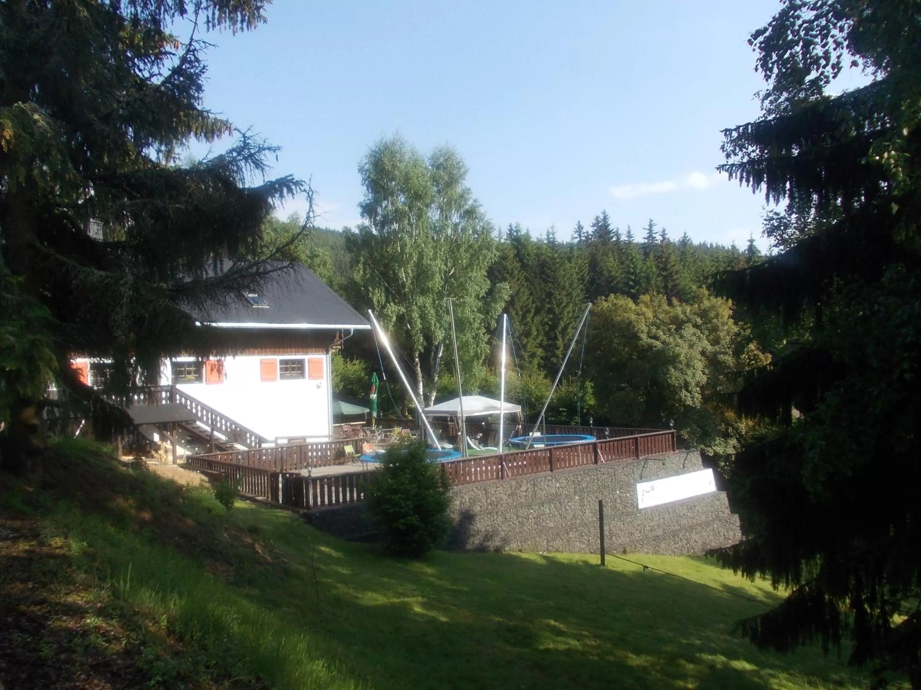 Entertainment, Garden in Pension U Jelinka