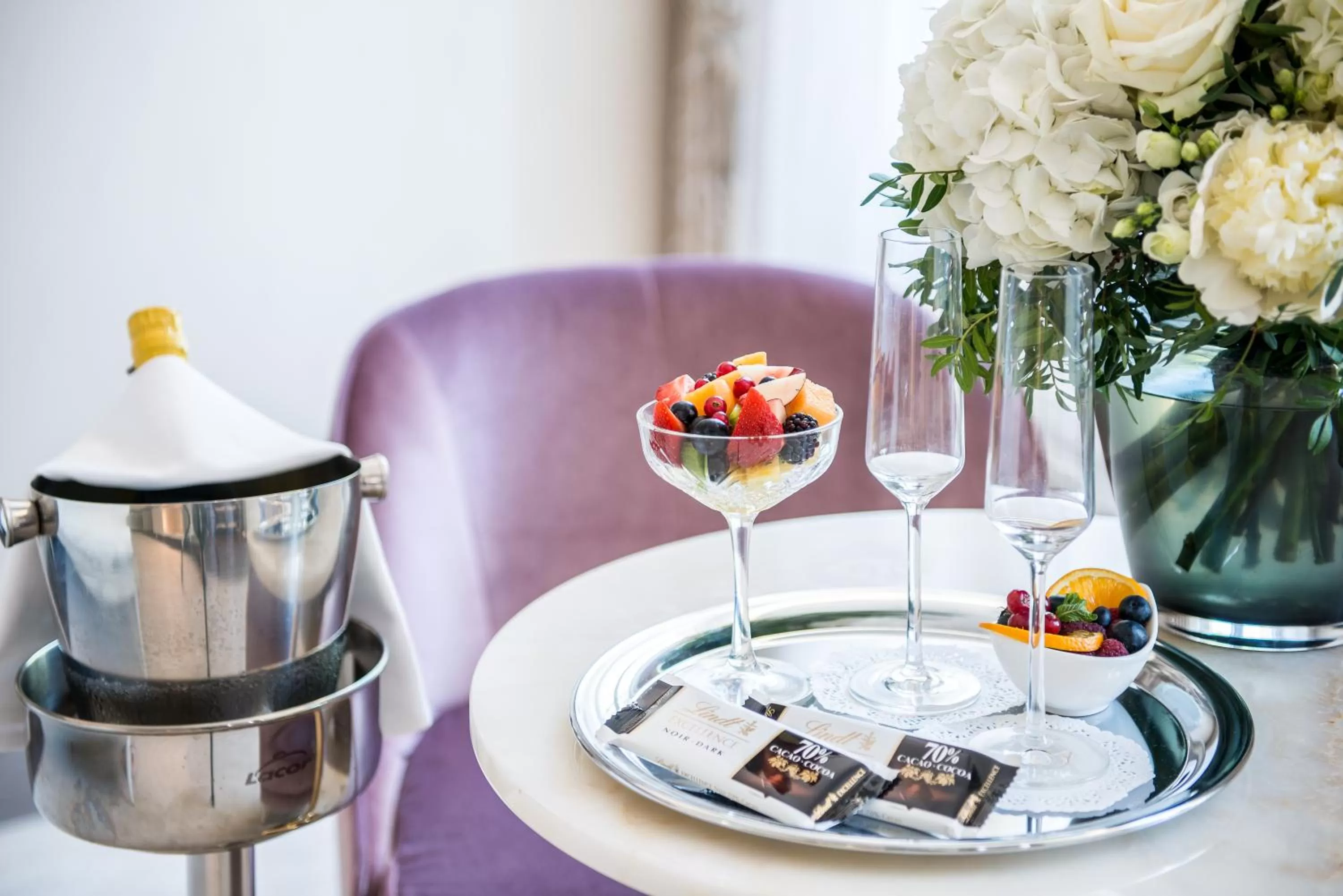 Food and drinks in Boscolo Lyon Hotel & Spa