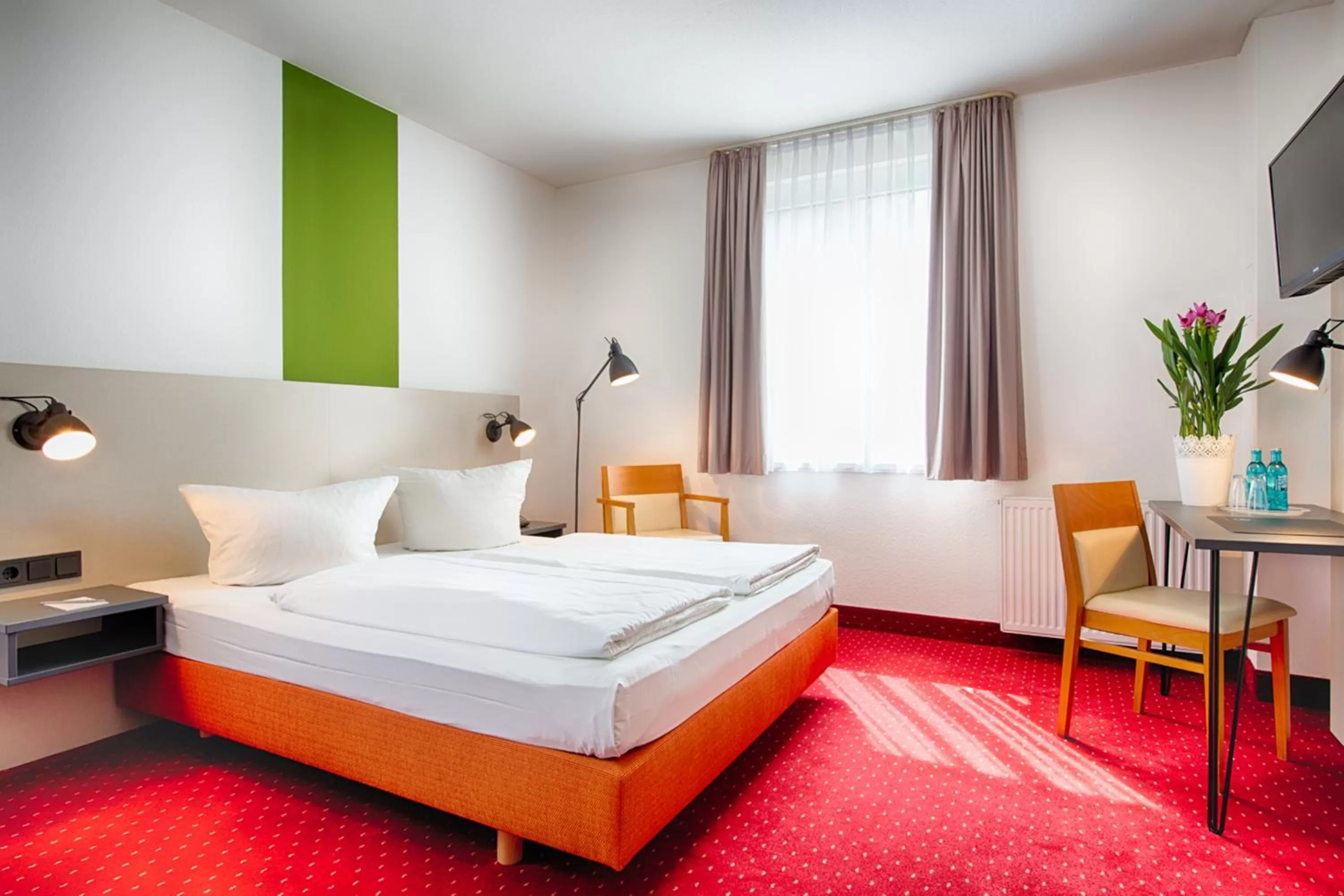 Photo of the whole room in ACHAT Hotel Chemnitz