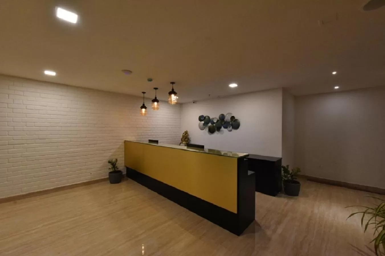 Lobby or reception in Vivid A Boutique Hotel